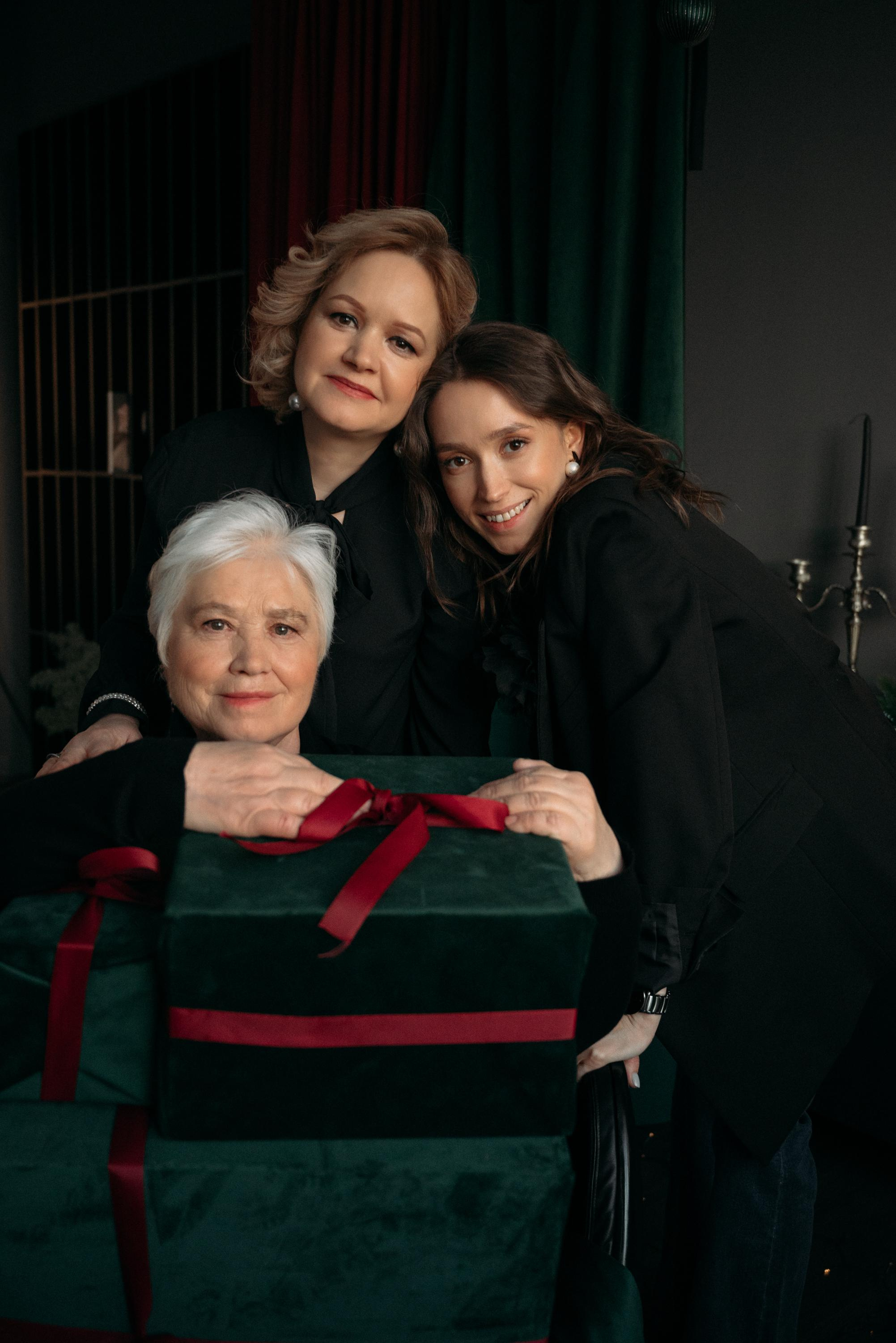 3 поколения. Свадебный фотограф Ижевск Петр Шишков