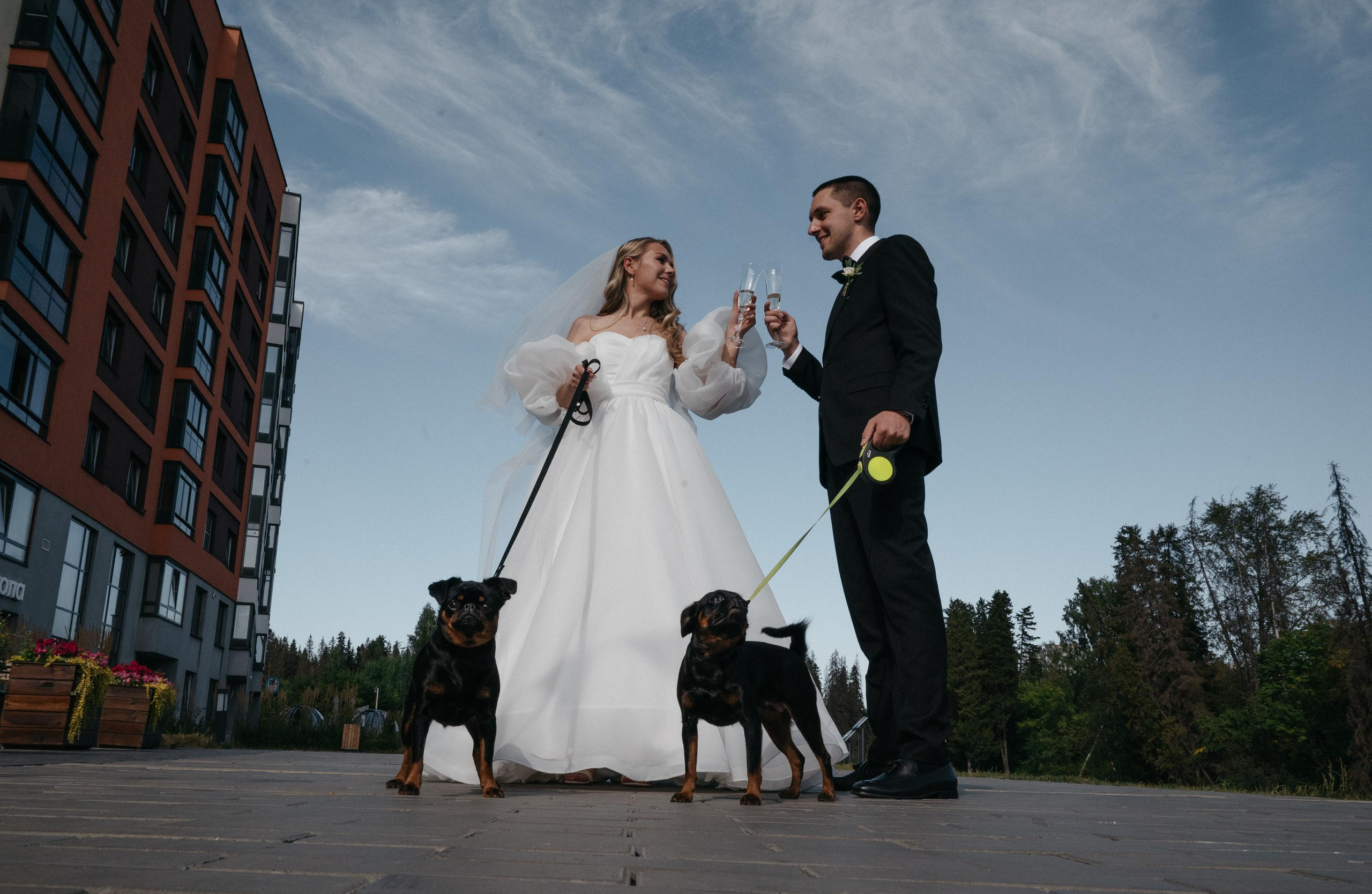 Елена & Сергей. Свадебный фотограф Ижевск Петр Шишков