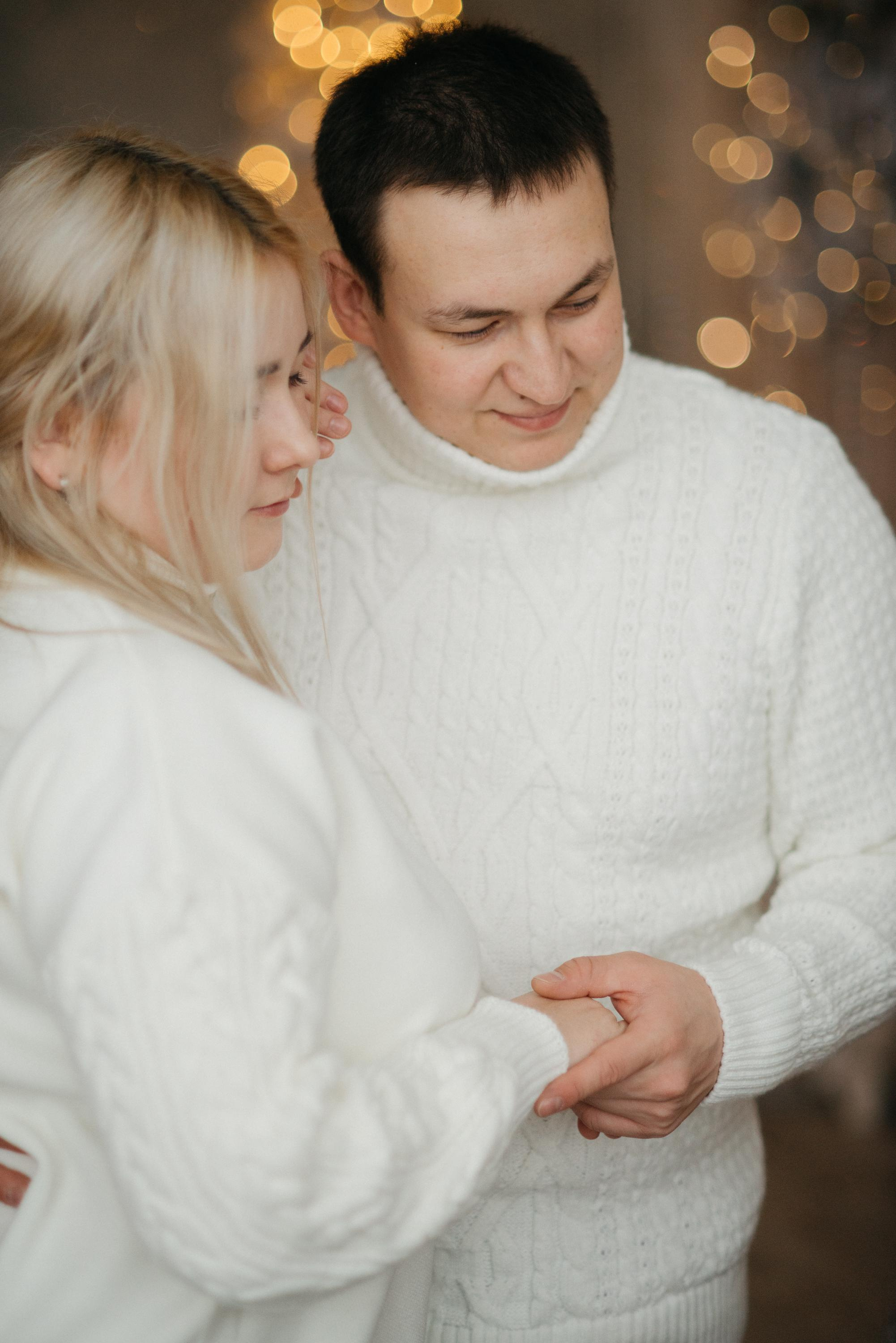 Новогодняя семейная фотосессия в студии Локо. Свадебный фотограф Ижевск Петр Шишков
