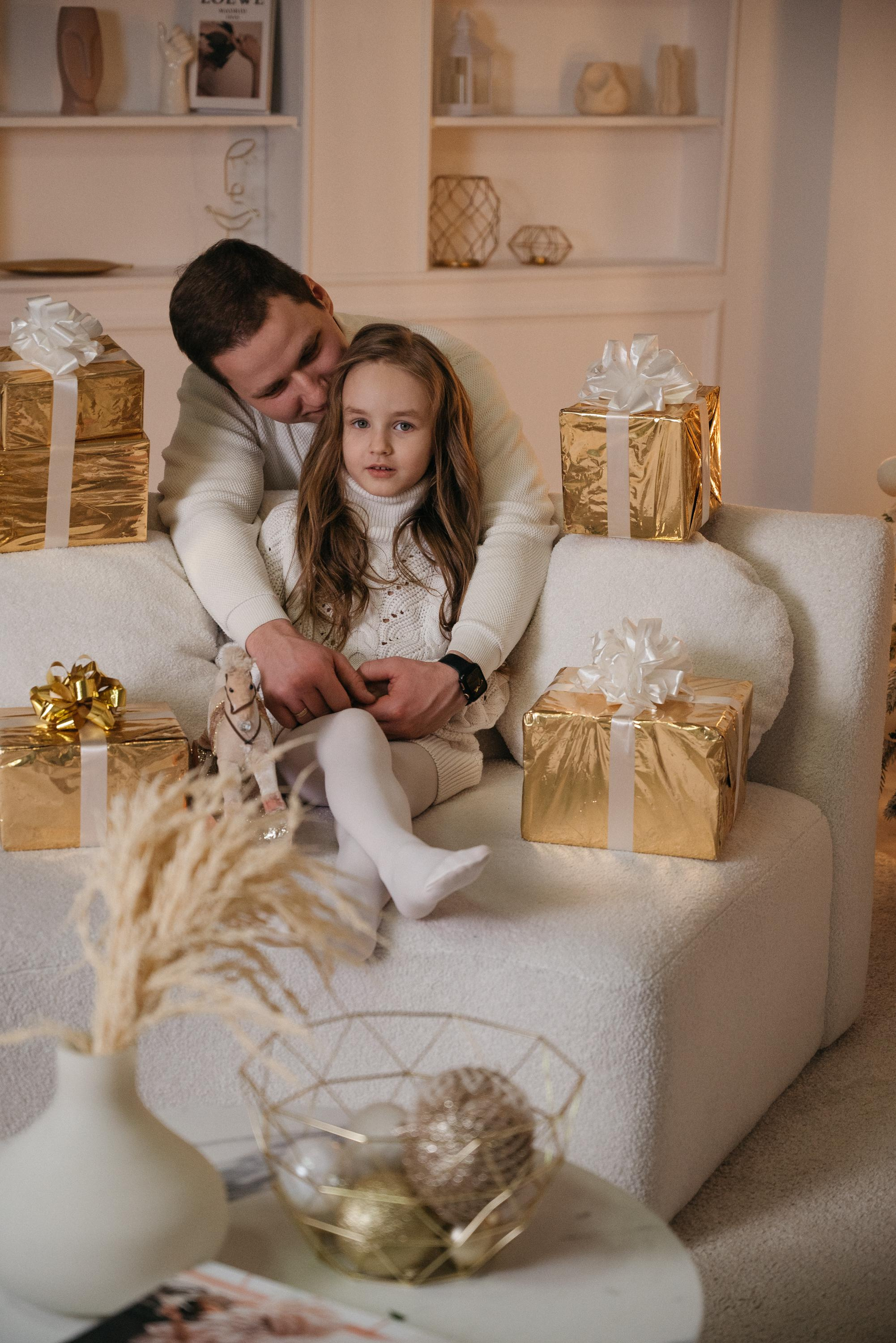 Семейная новогодняя фотосессия в EL Leon. Свадебный фотограф Ижевск Петр Шишков