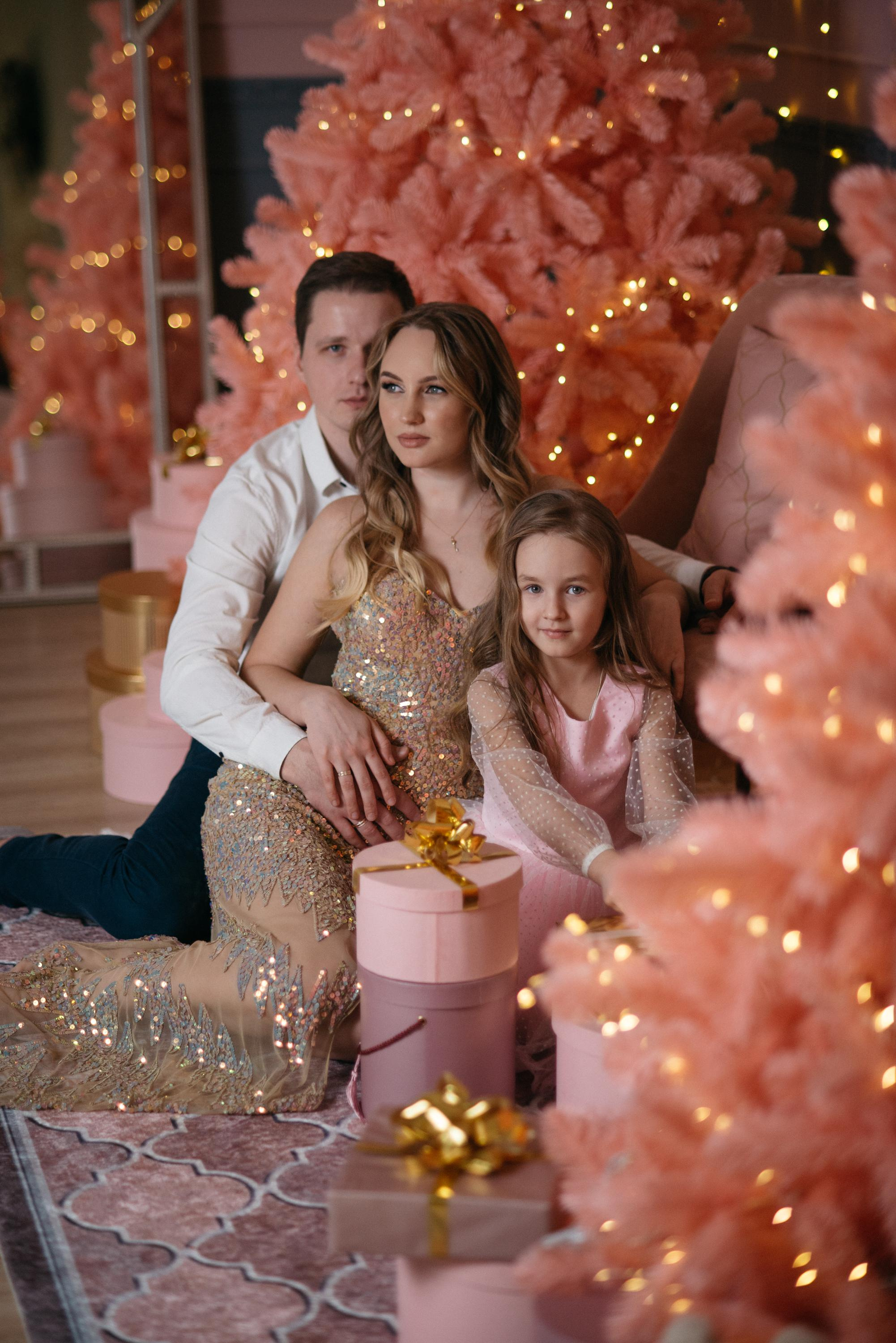 Семейная новогодняя фотосессия в EL Leon. Свадебный фотограф Ижевск Петр Шишков
