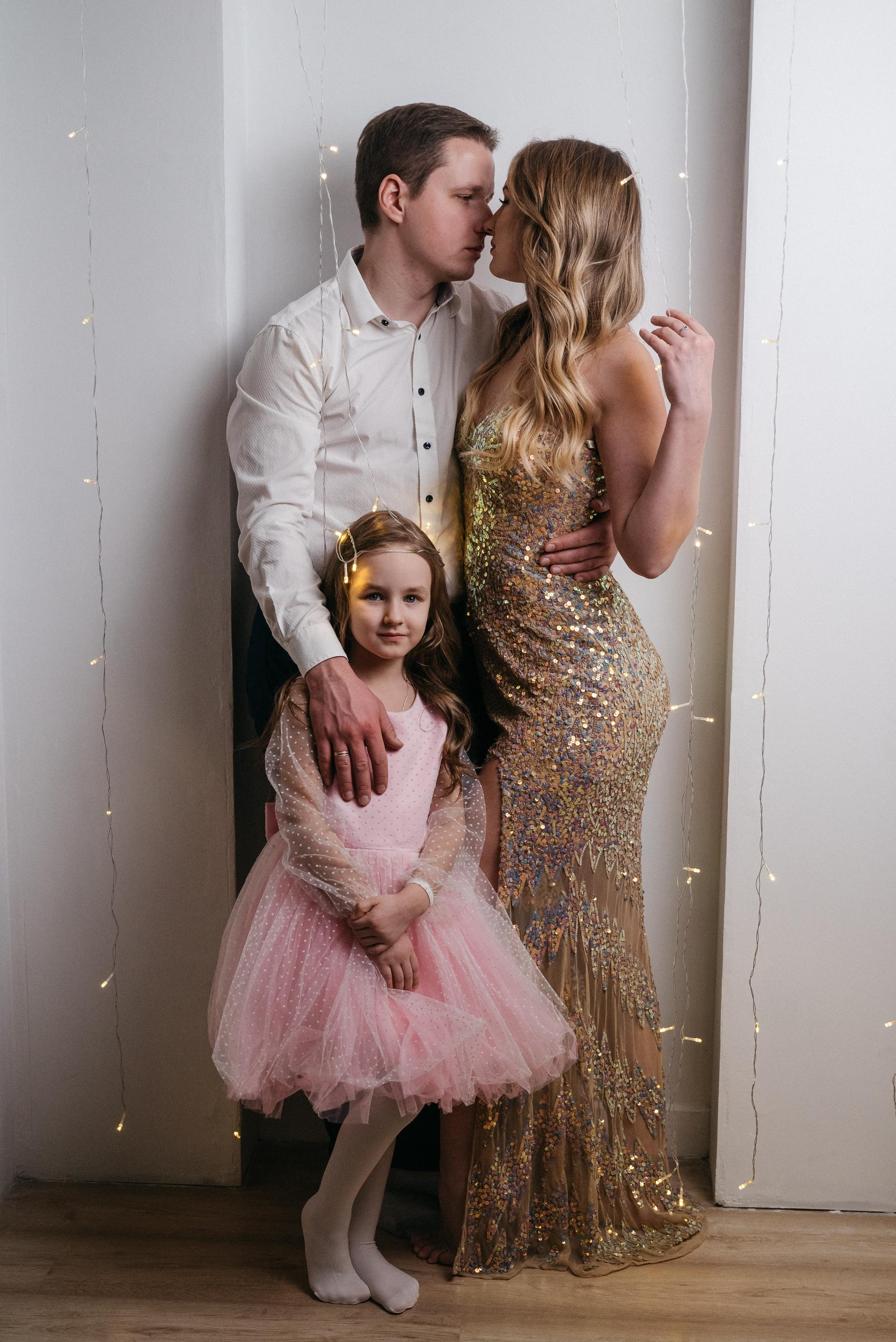 Семейная новогодняя фотосессия в EL Leon. Свадебный фотограф Ижевск Петр Шишков