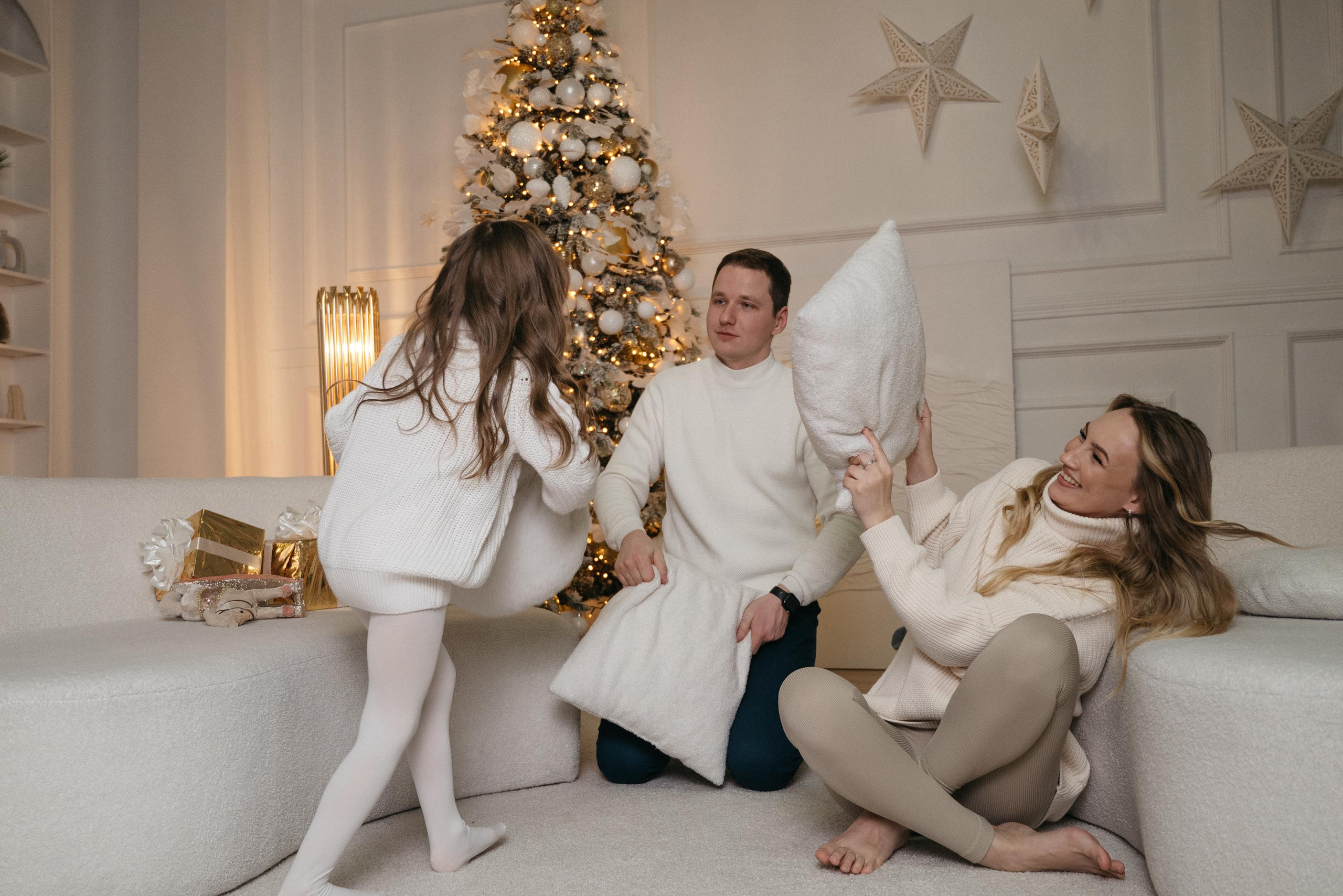 Семейная новогодняя фотосессия в EL Leon. Свадебный фотограф Ижевск Петр Шишков