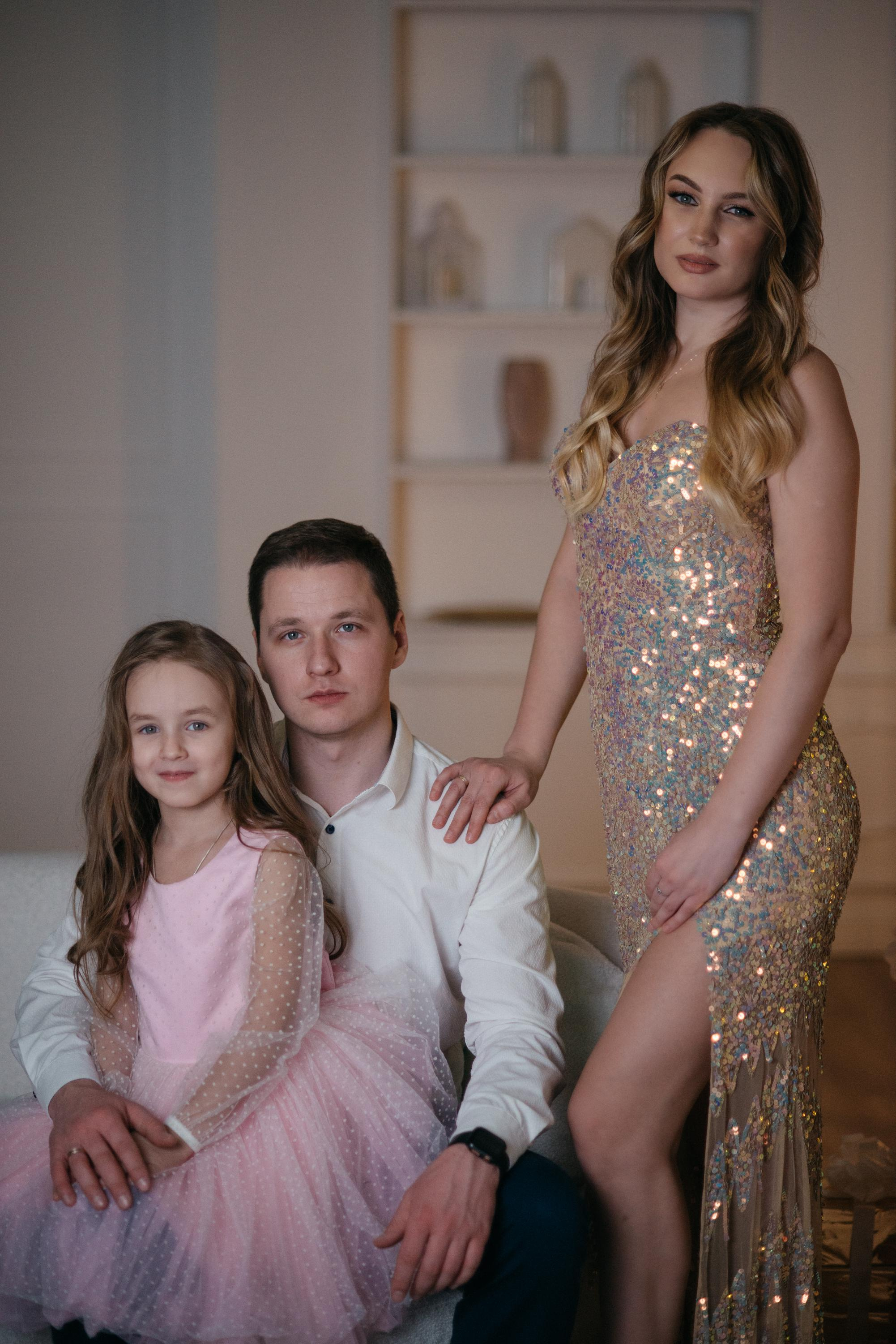 Семейная новогодняя фотосессия в EL Leon. Свадебный фотограф Ижевск Петр Шишков