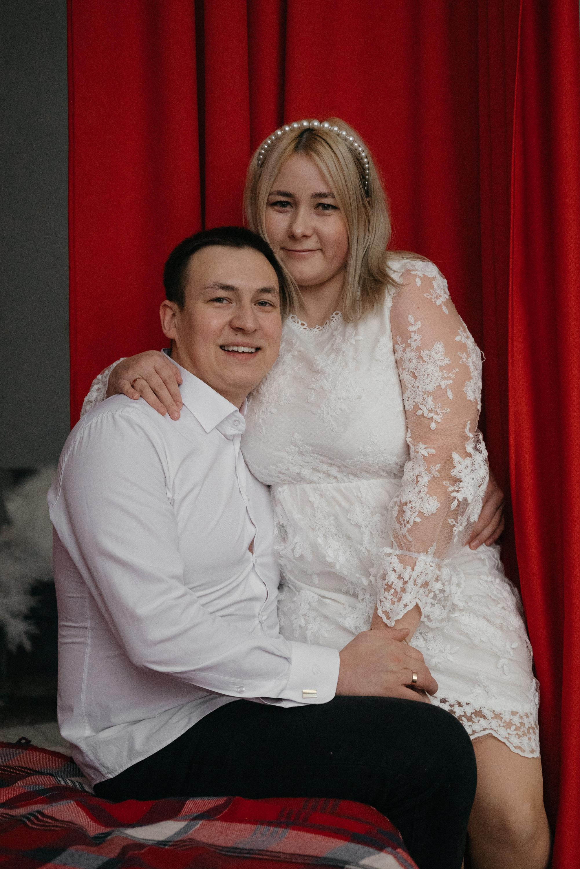 Новогодняя семейная фотосессия в студии Локо. Свадебный фотограф Ижевск Петр Шишков