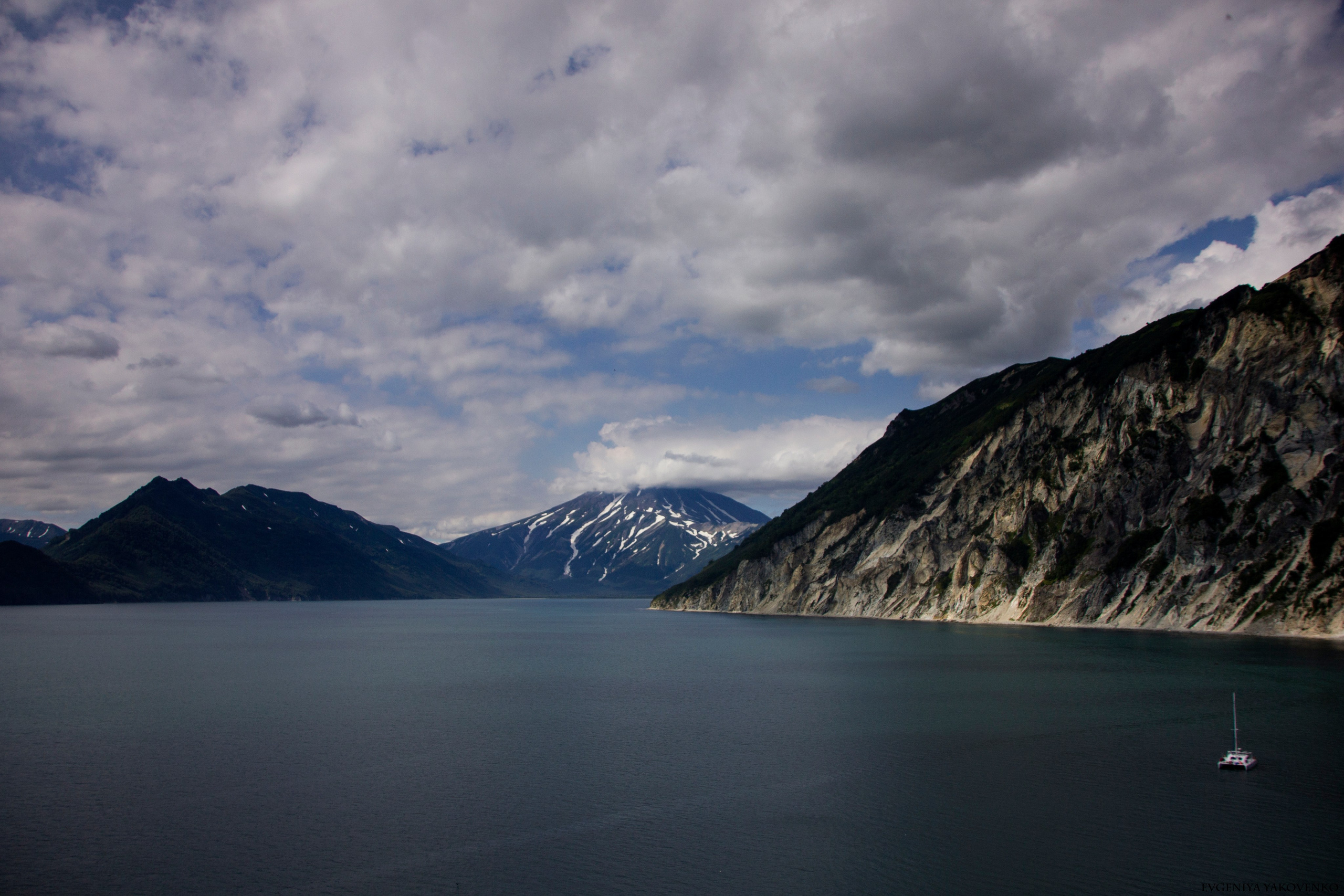 Камчатка, 2018. Портретный фотограф в Москве Евгения Яковенко