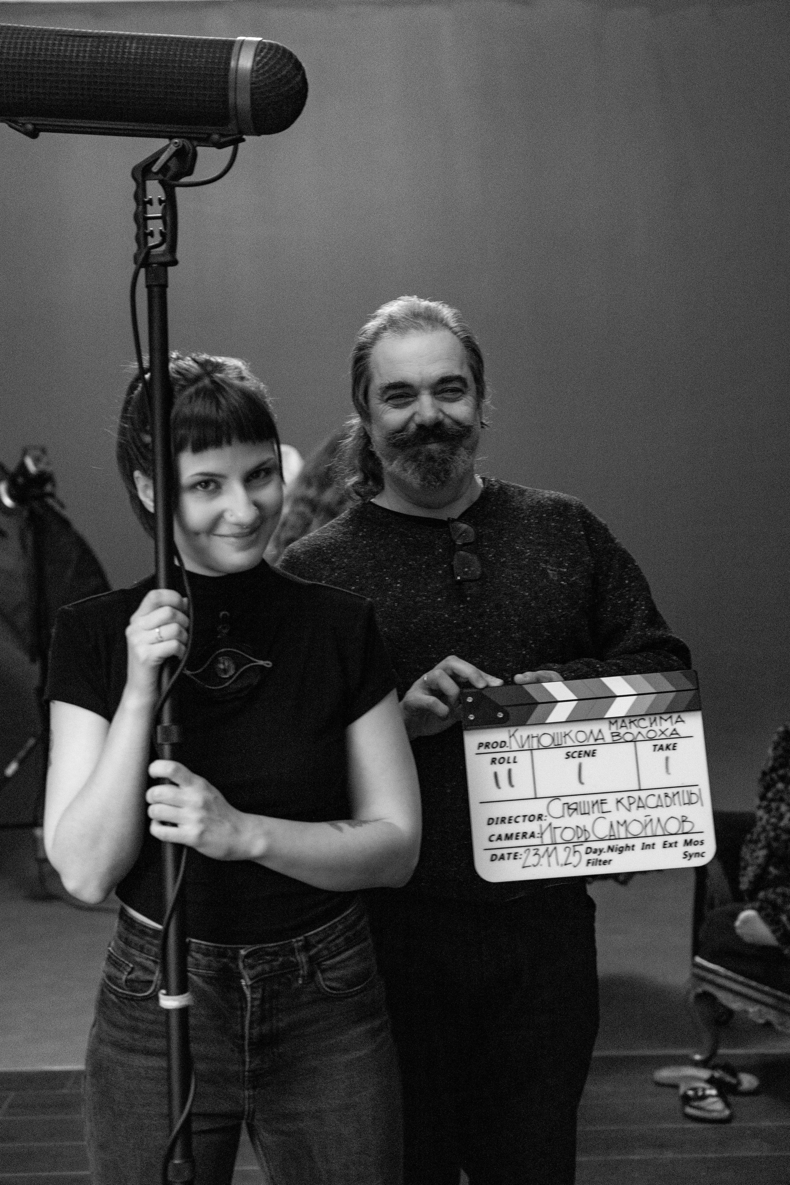 Киносъемки «Спящие красавицы». Фотограф/видеограф в Санкт-Петербурге Динара Гольдина