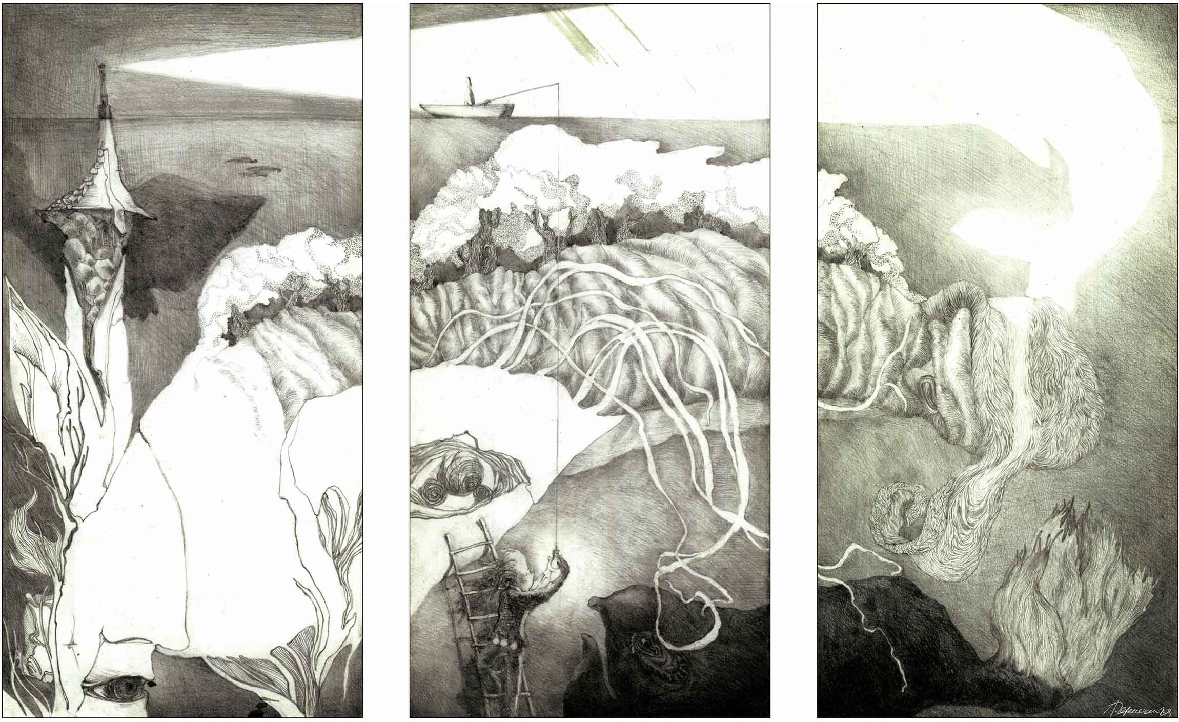 «Свидетели и адресаты». Художник Перепечėнова-Феофанова Анна