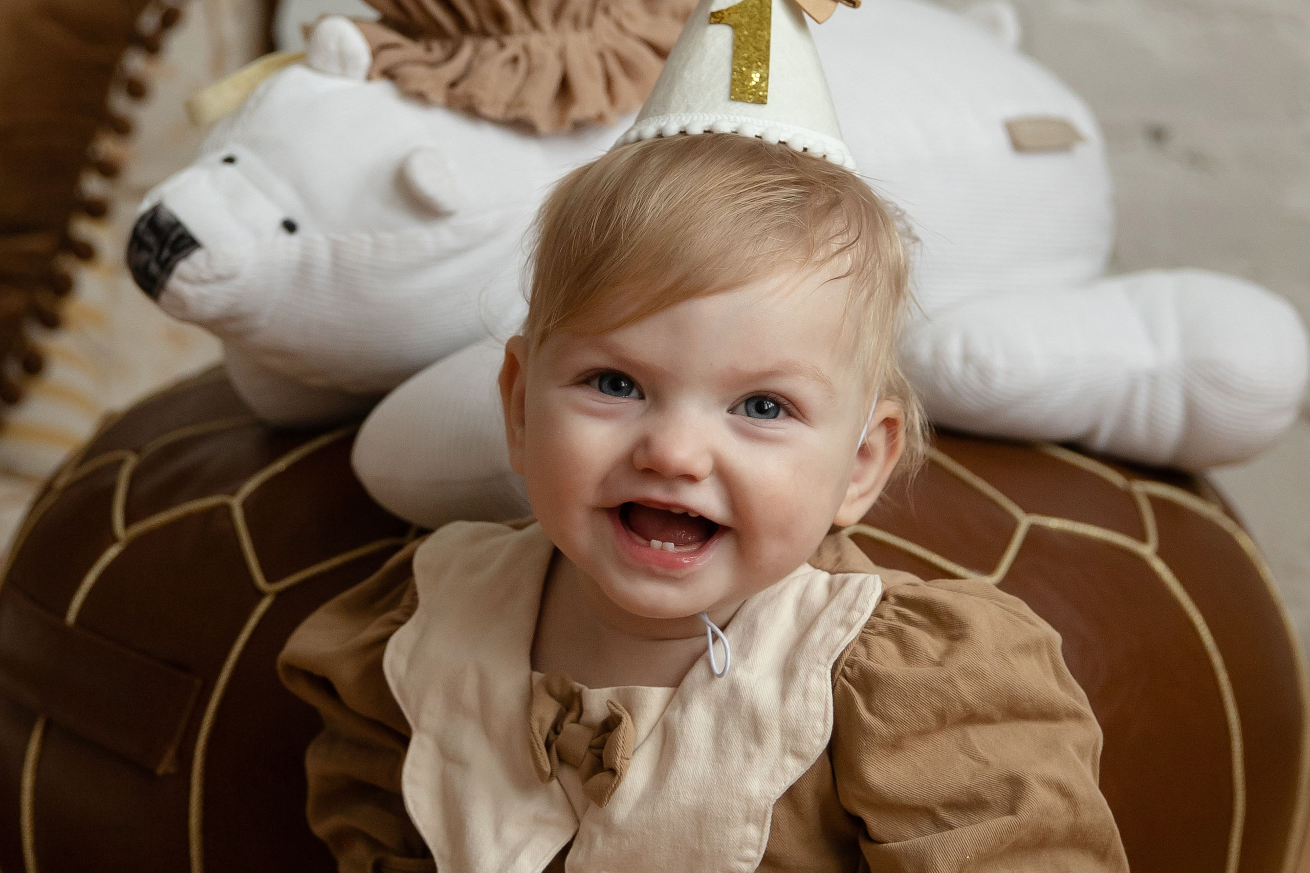 Годик Полинки. Семейный и свадебный фотограф в Краснодаре. Кристина Ендальцева