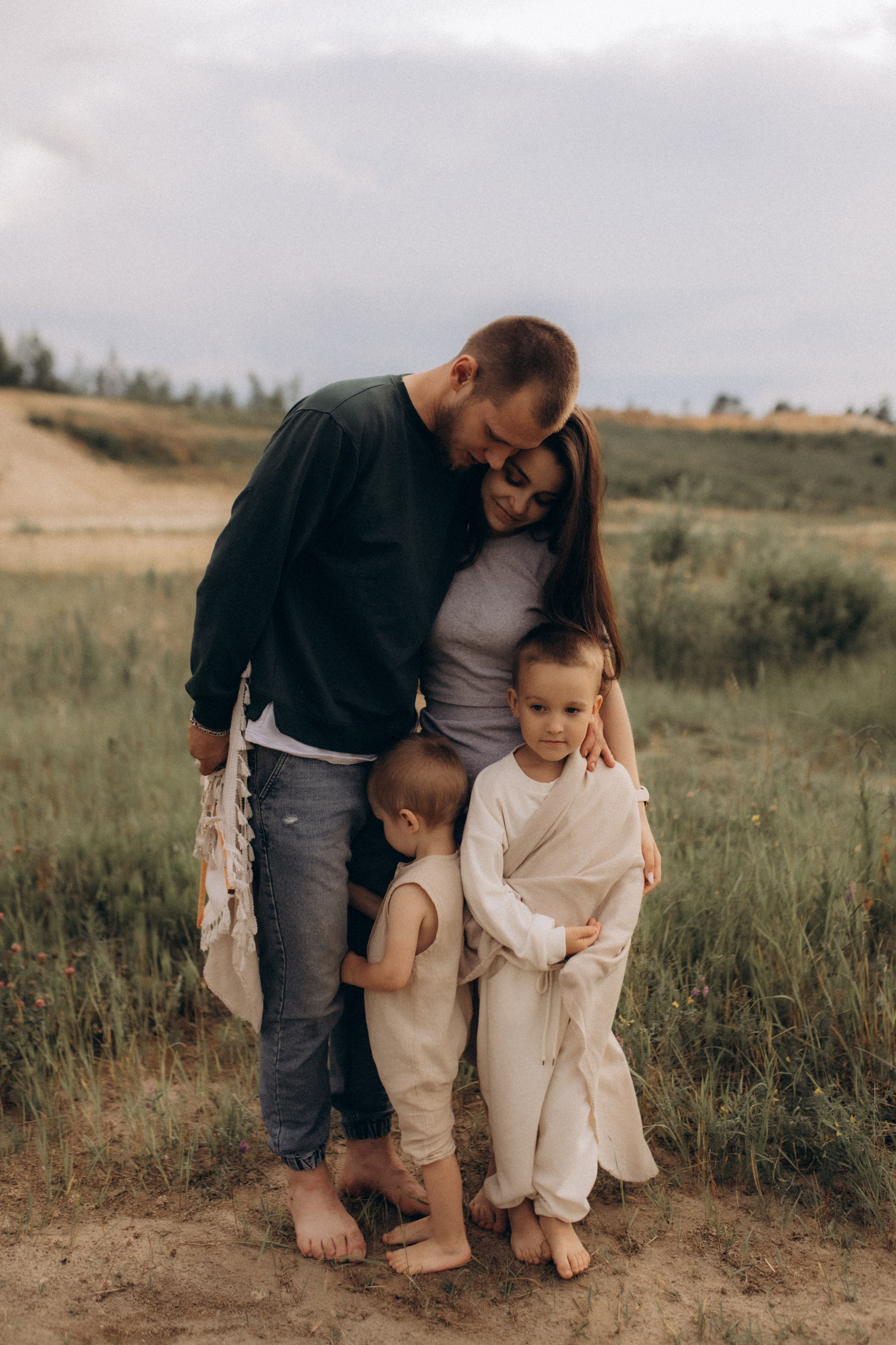 3.07 Семейная. Семейный и домашний фотограф Советский Югорск Екатерина Цыганок