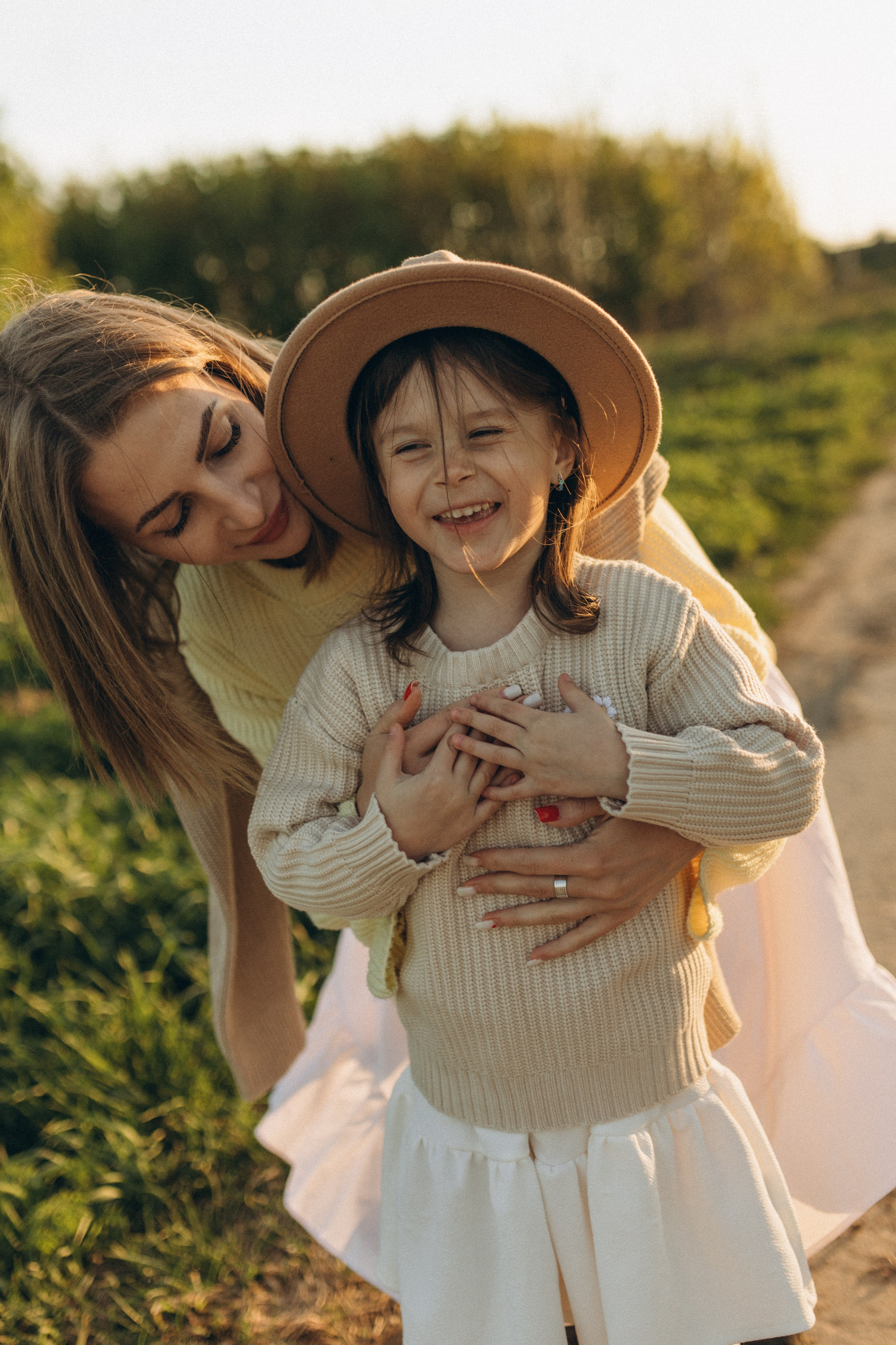 Аня и Василиса. Семейный фотограф в Москве Жукова Анна