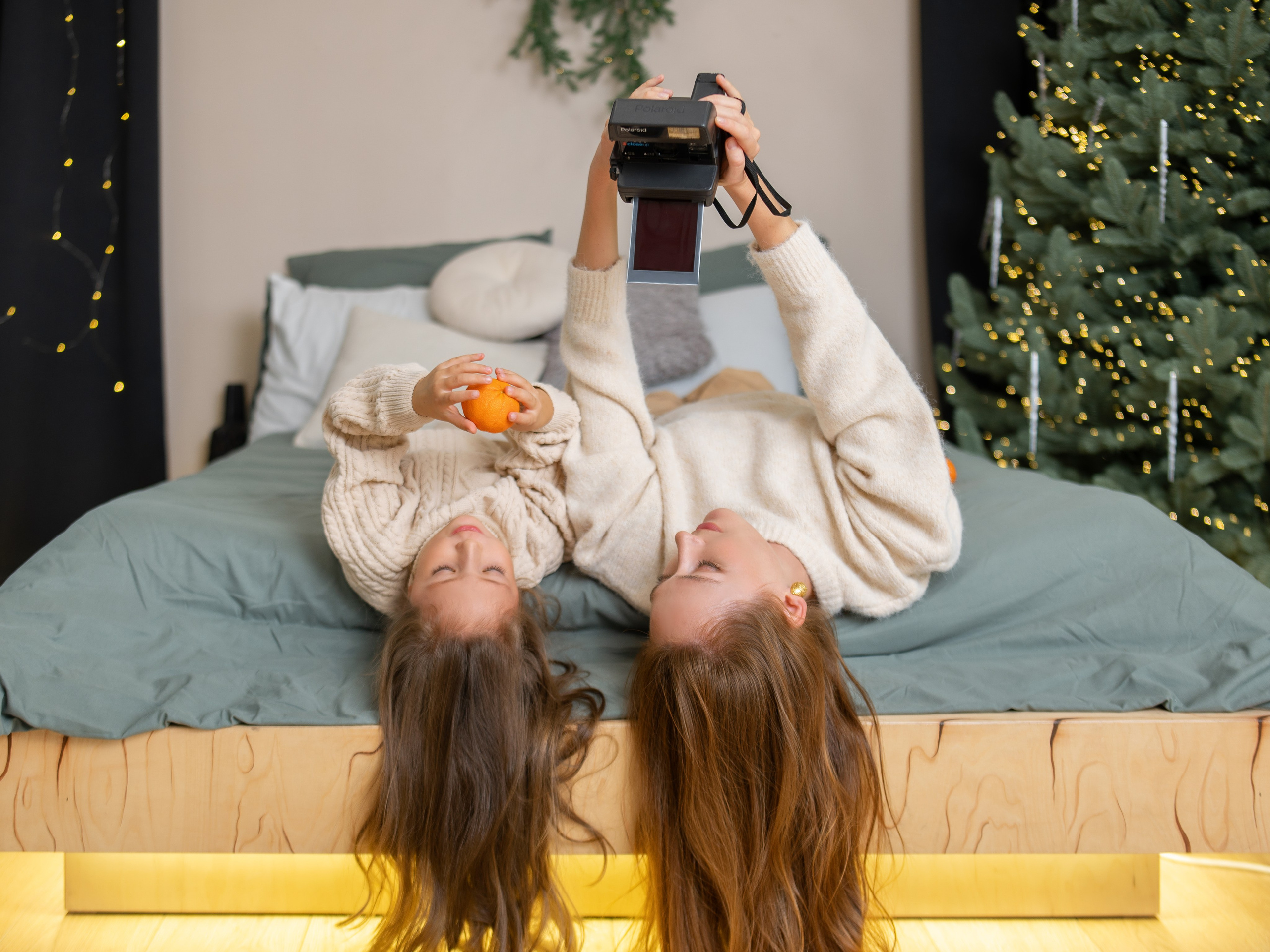 фотосессия в формате "мама и дочь"