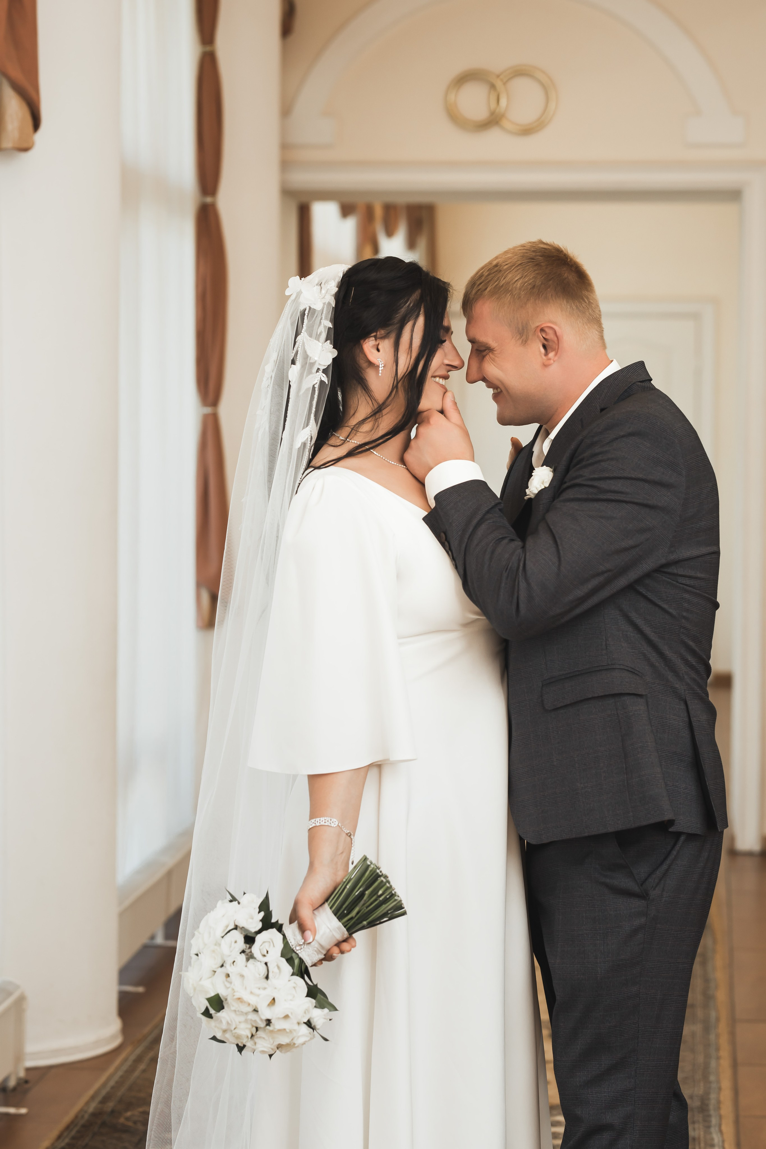Анатолий и Анастасия. Свадебный и семейный фотограф в Колпино и СПб Юлия Папанова