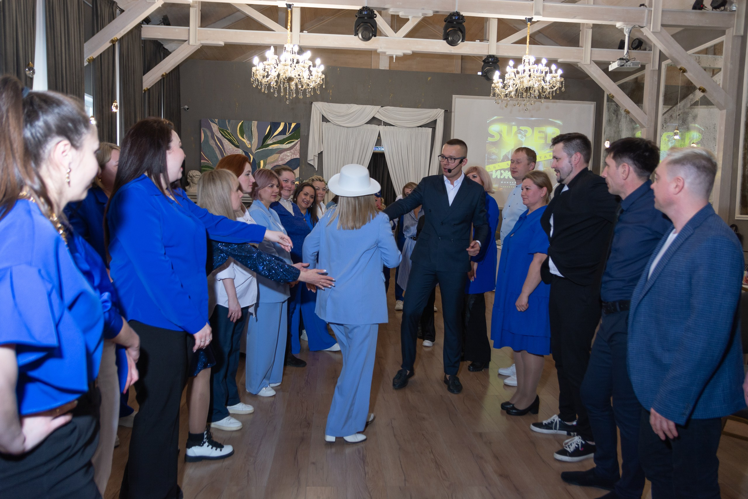 Мастер-класс Дмитрия Питерского