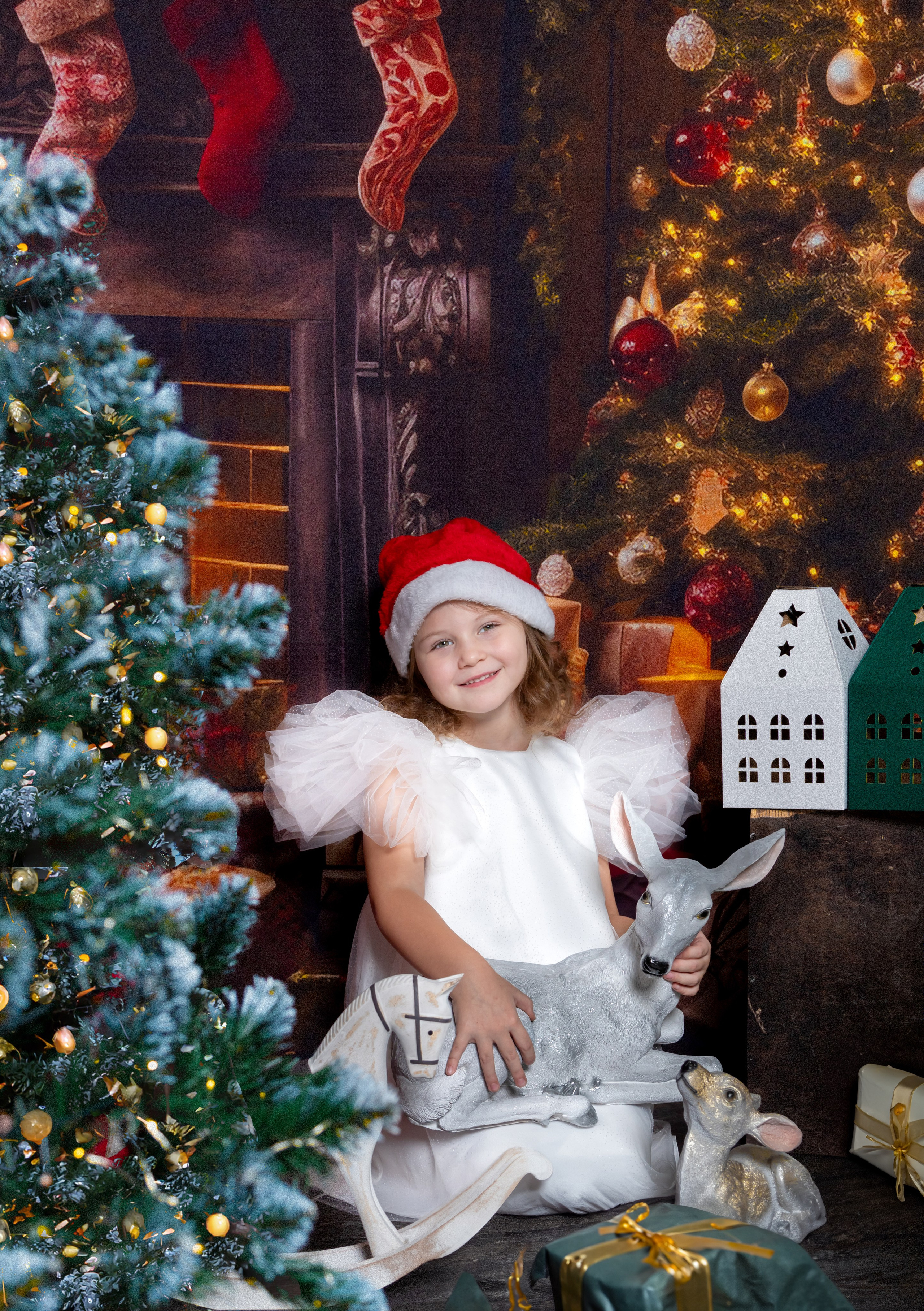 Новогодняя фотосессия. Фиксики Детская фотостудия