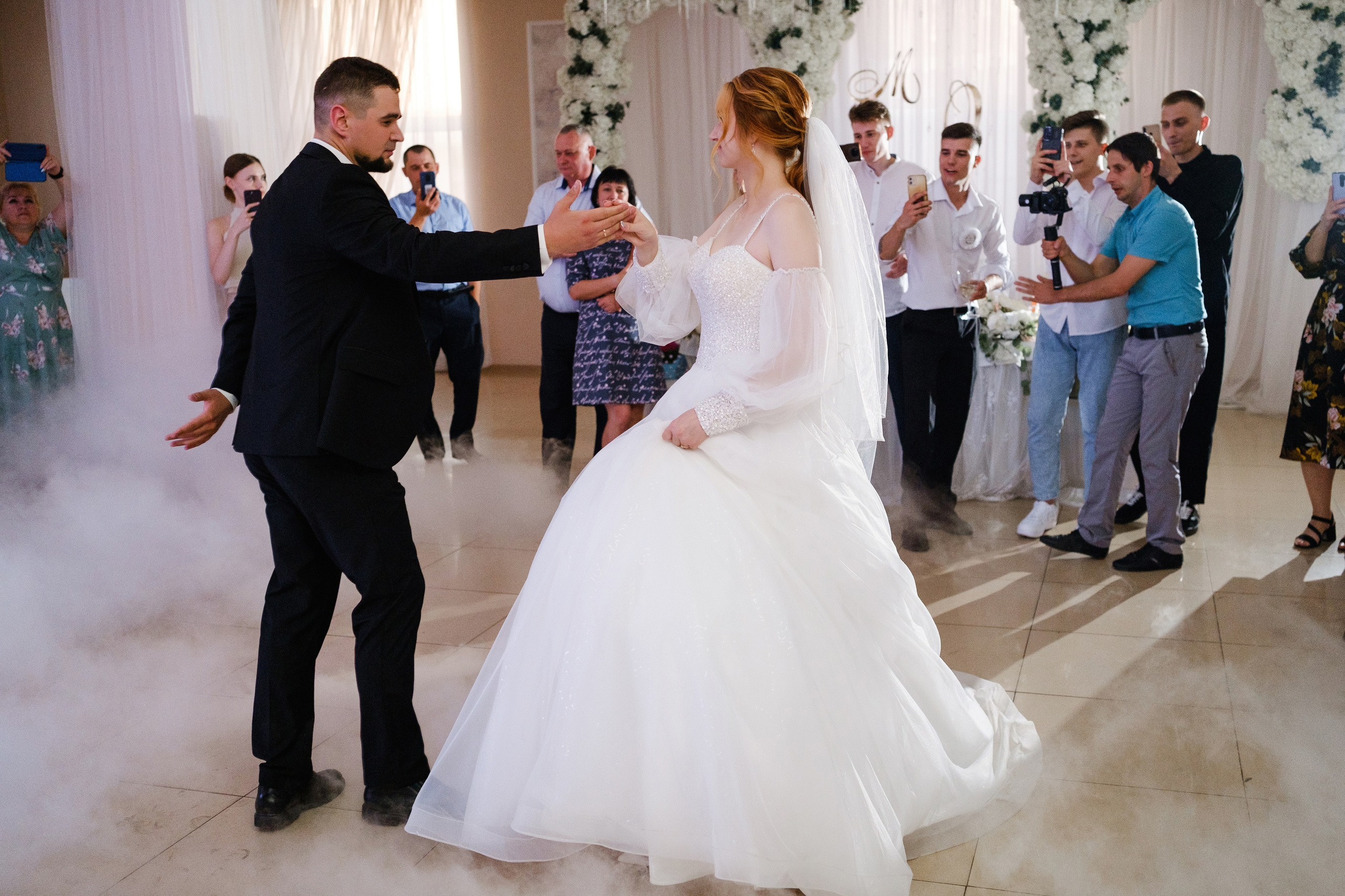 Максим и Ольга. Свадебный фотограф | репортаж | праздники | крещение