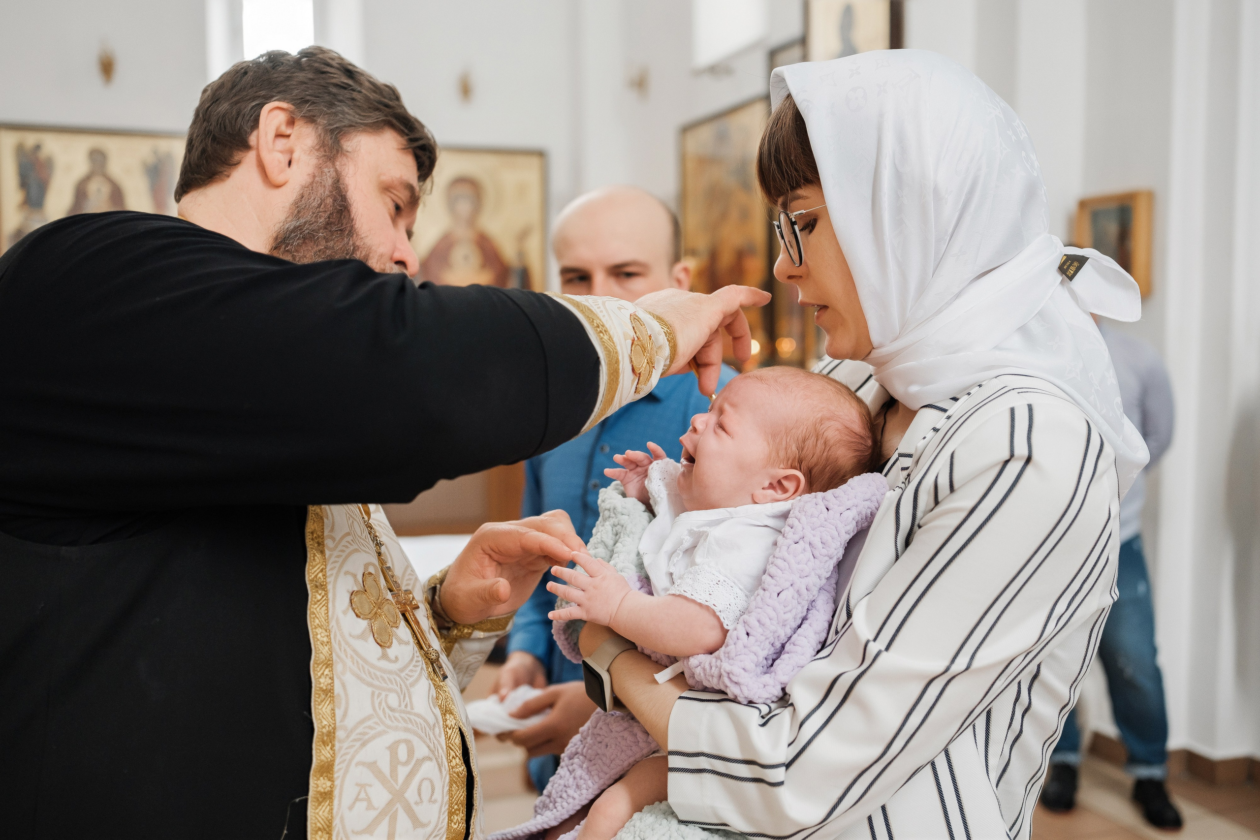 Крещение 15 марта 2023. Свадебный фотограф | репортаж | праздники | крещение