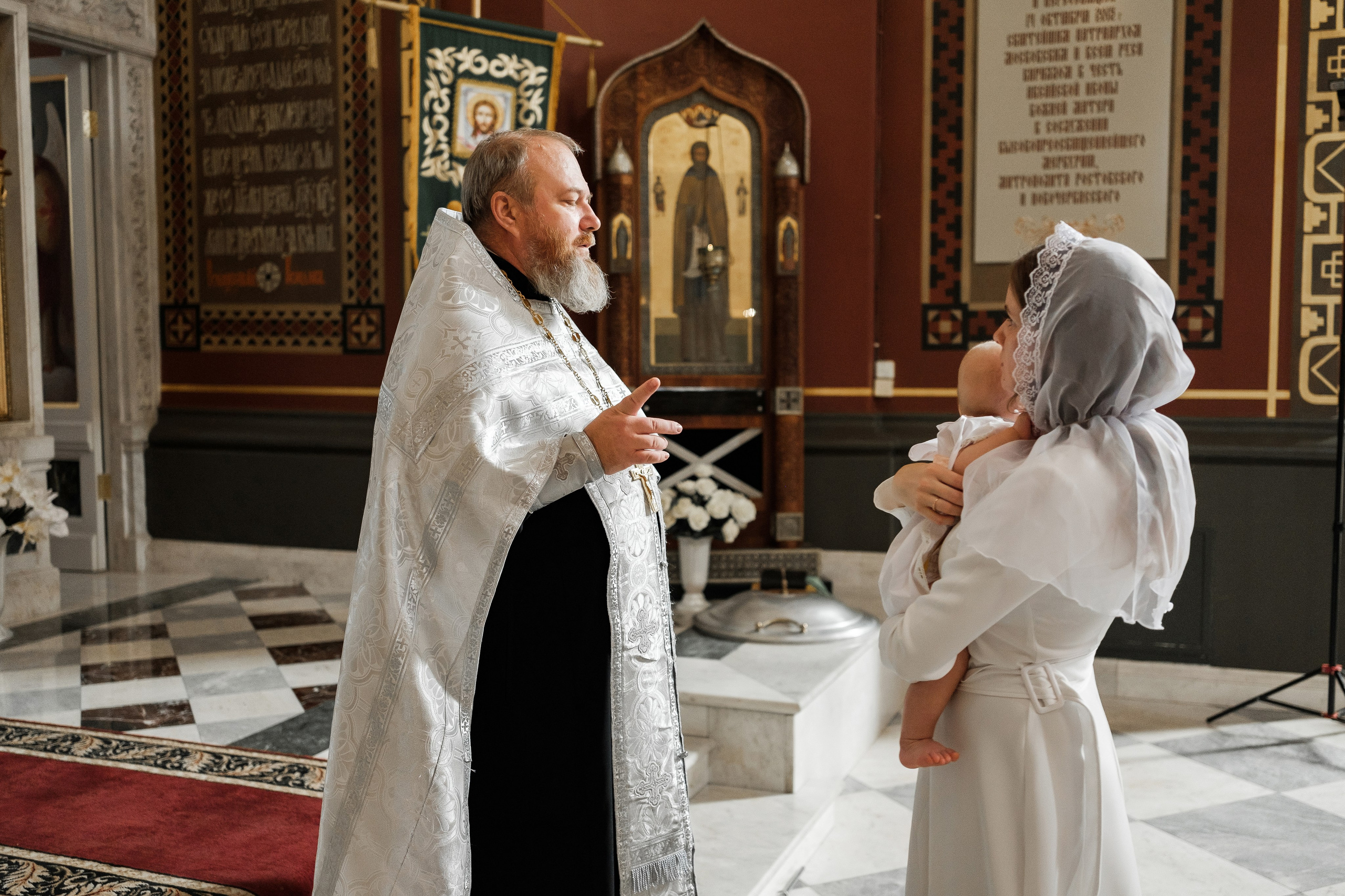Крещение 3 сентября 2024. Свадебный фотограф | репортаж | праздники | крещение