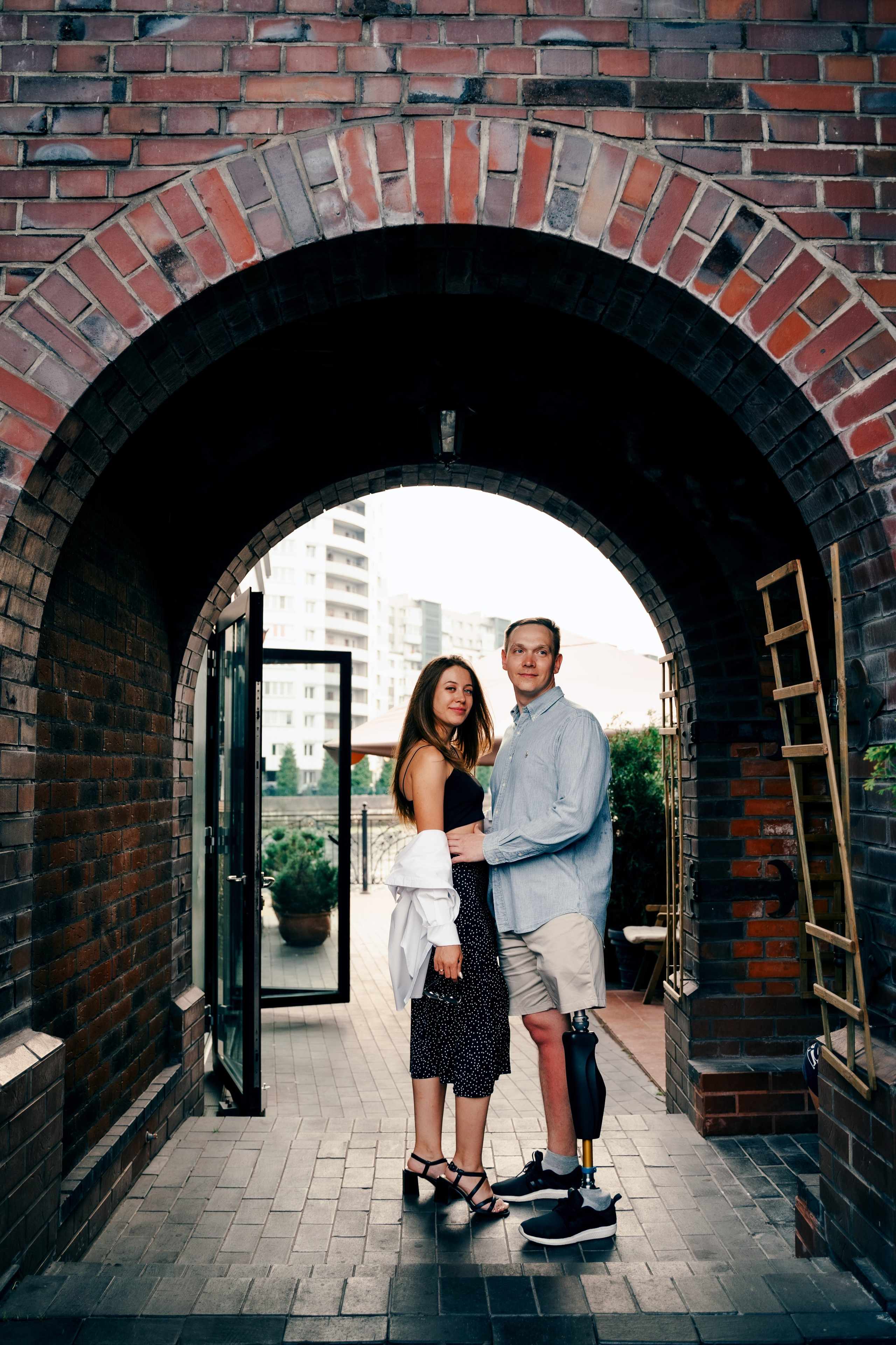 Индивидуальная съемка: Саша и Аня. Семейный фотограф в Москве Вики О»