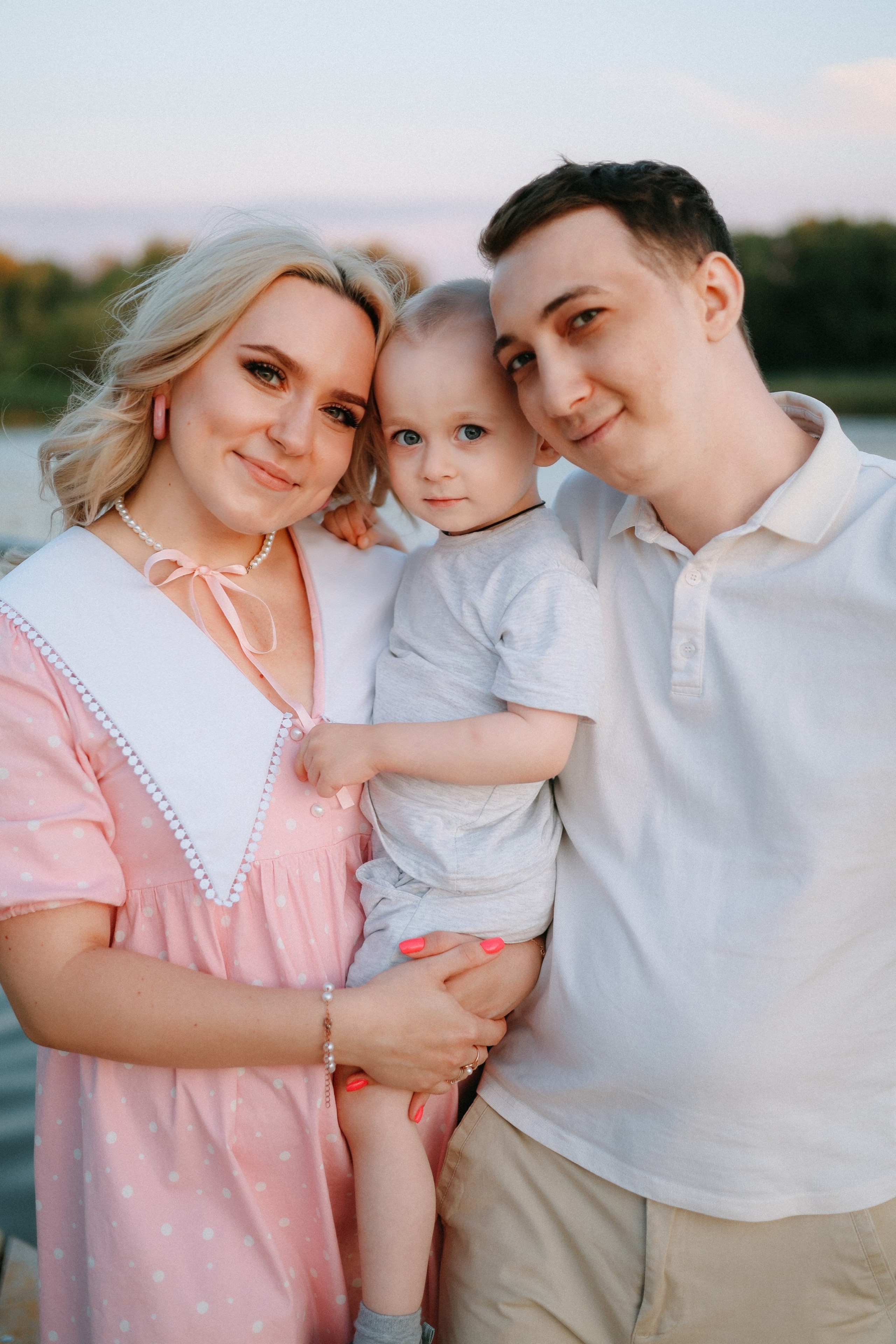 Максим & Виолетта & Дима. Фотограф Елизавета Наумова