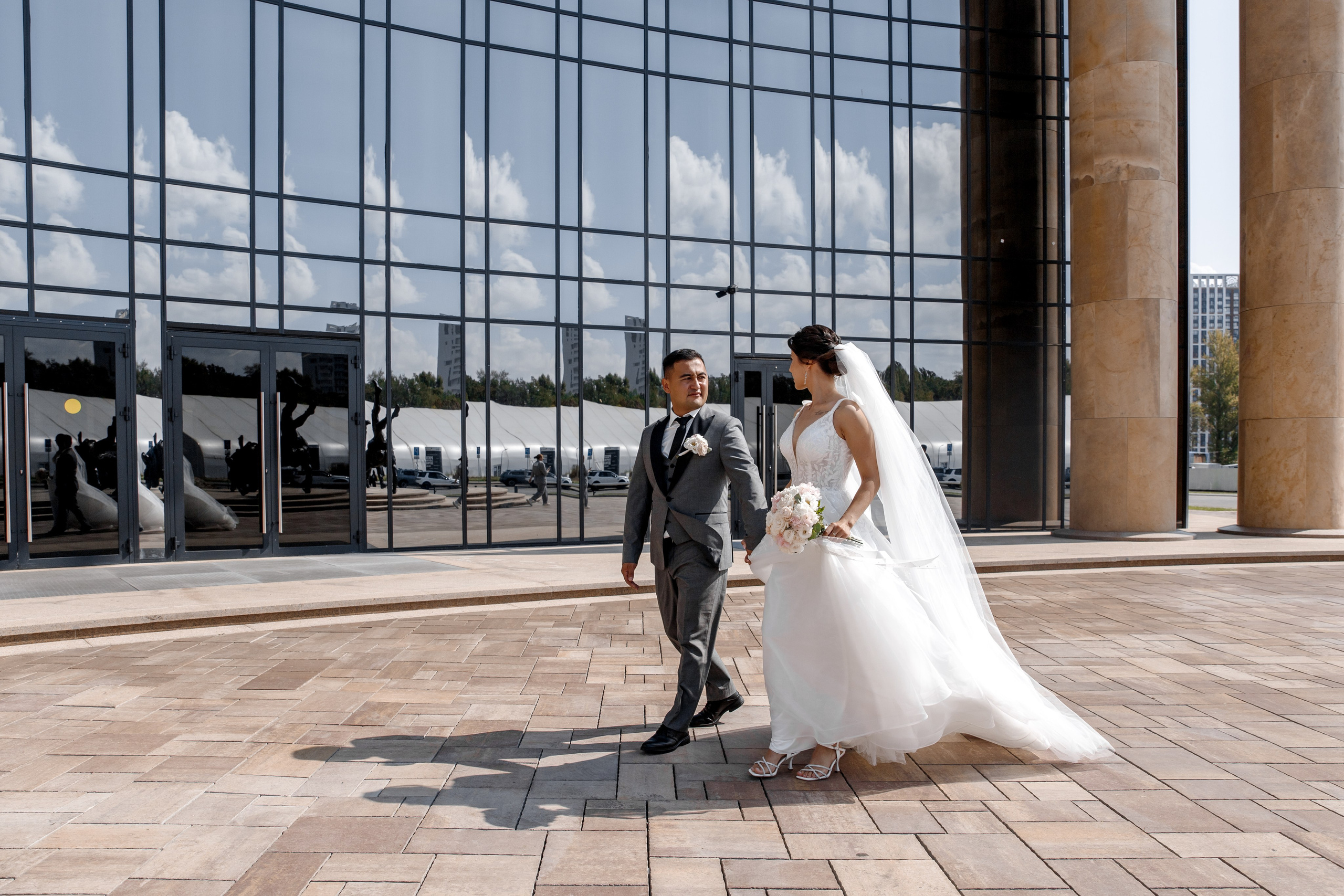 Шавкат и Аделина. Свадебный и семейный фотограф Разида Мухаметова