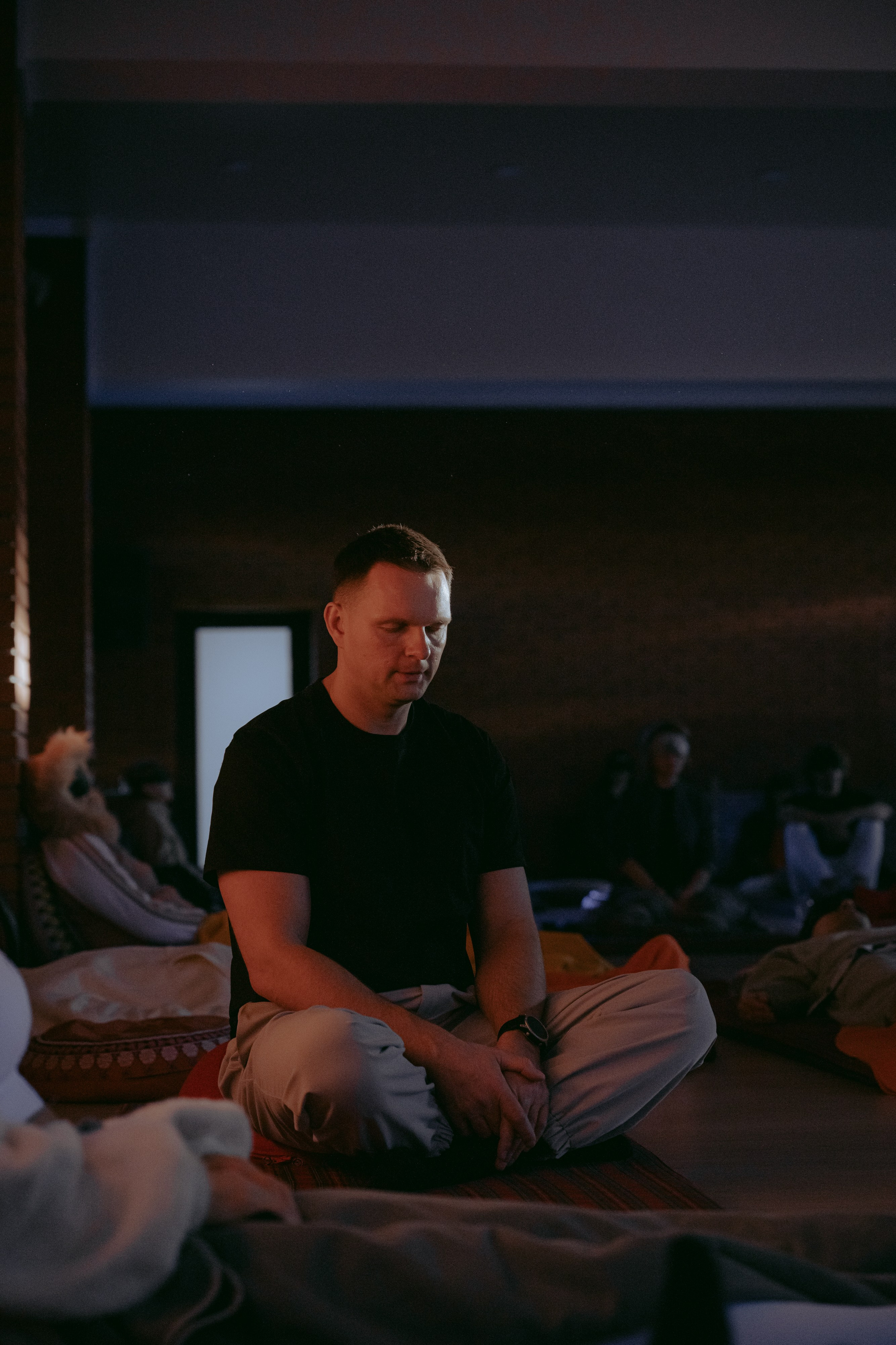 Ретрит Энергодыхание. Фотограф в Москве