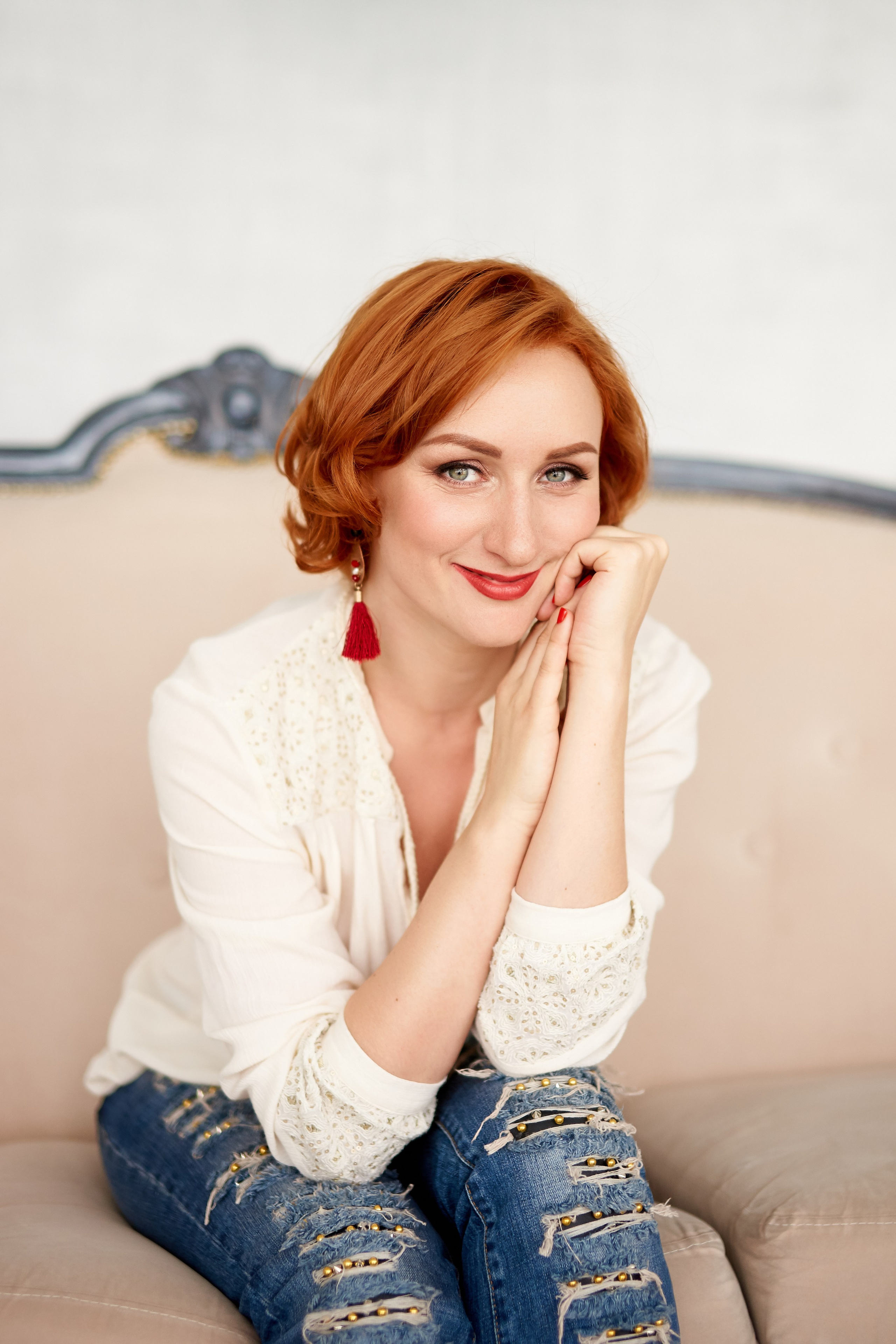 Портреты для психолога: Ева Ефремова. Репортажный и женский фотограф в Новосибирске