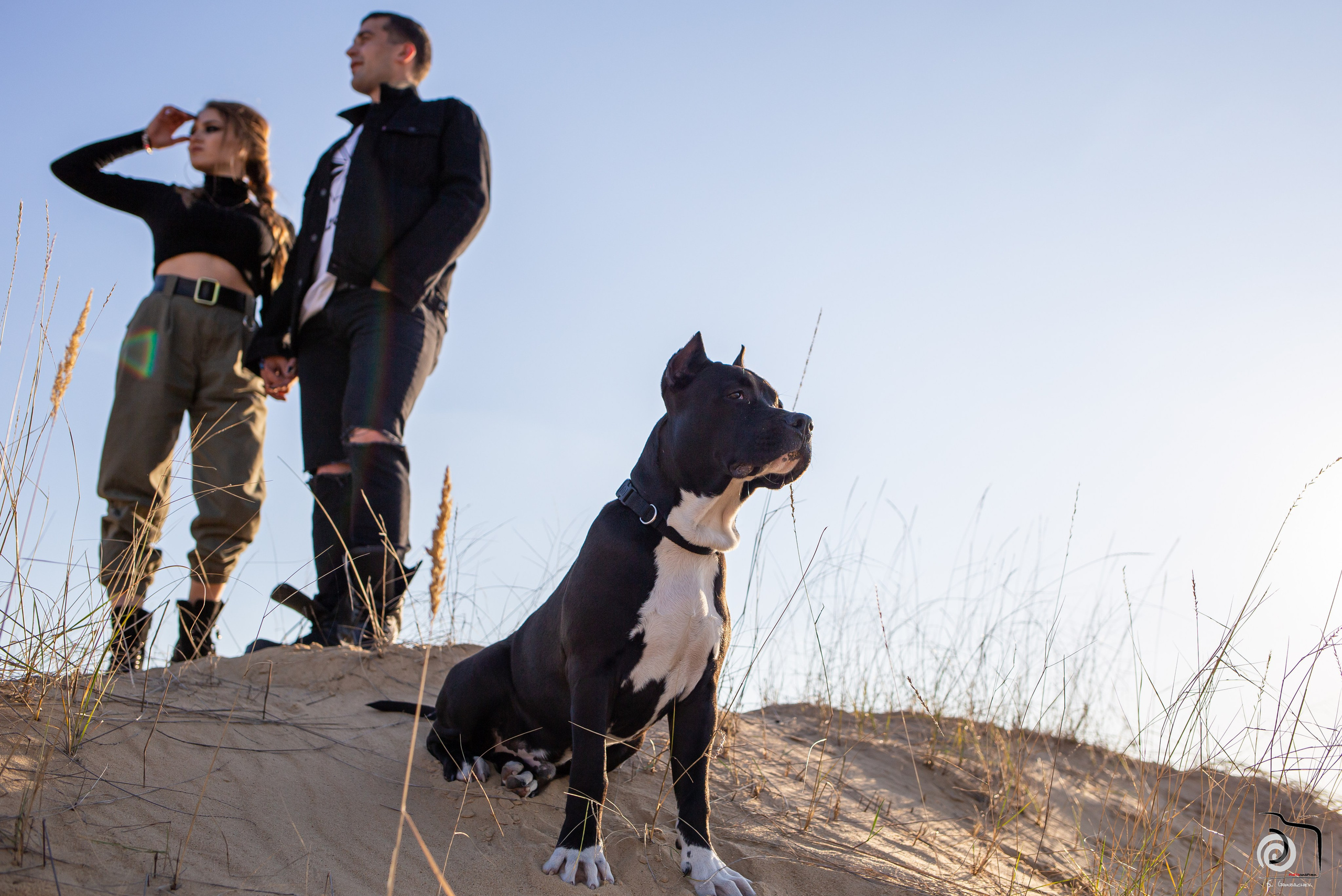 Песок.Дым. Фотограф Сергей Горбачёв