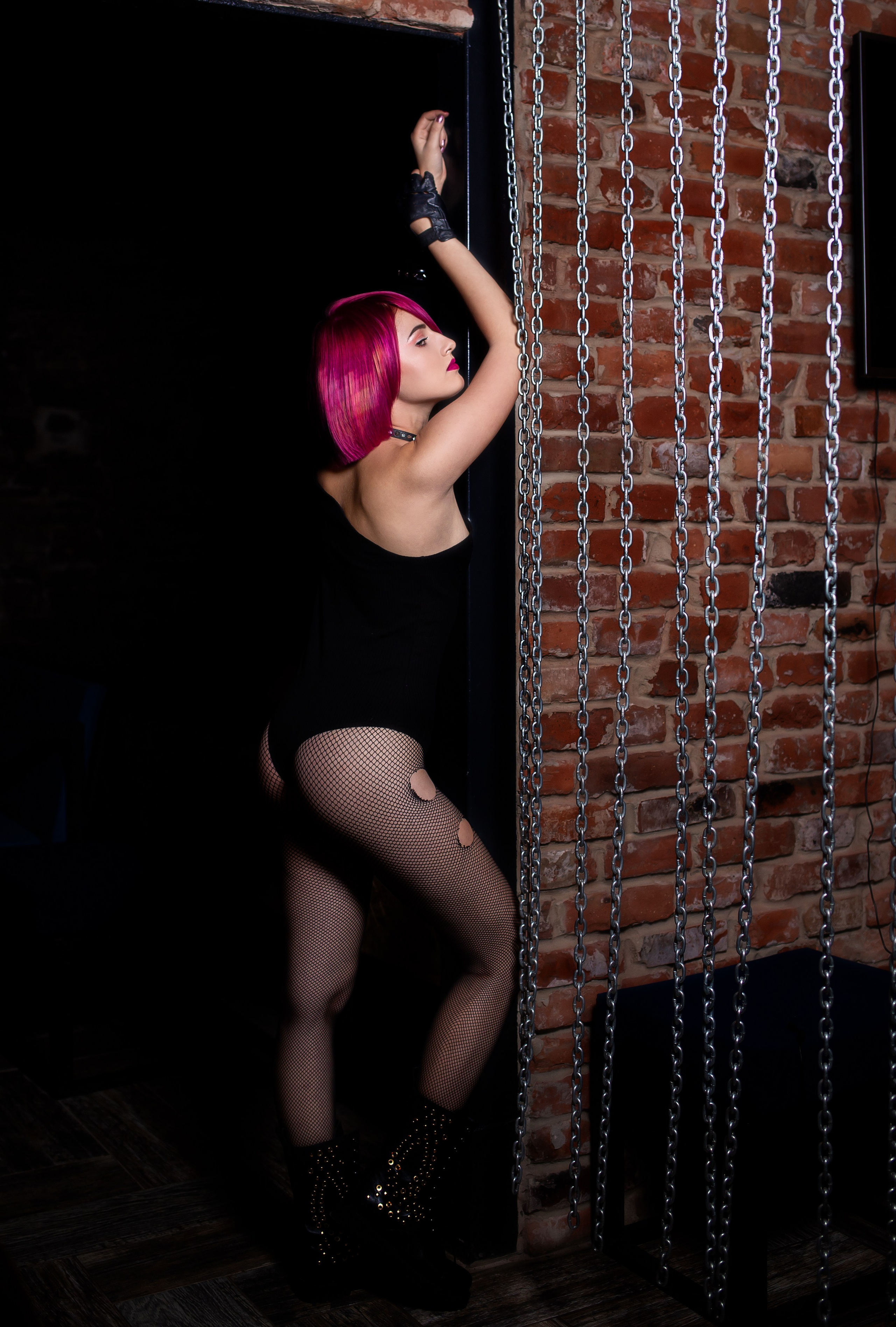 Цепи.Кирпич. Фотограф Сергей Горбачёв