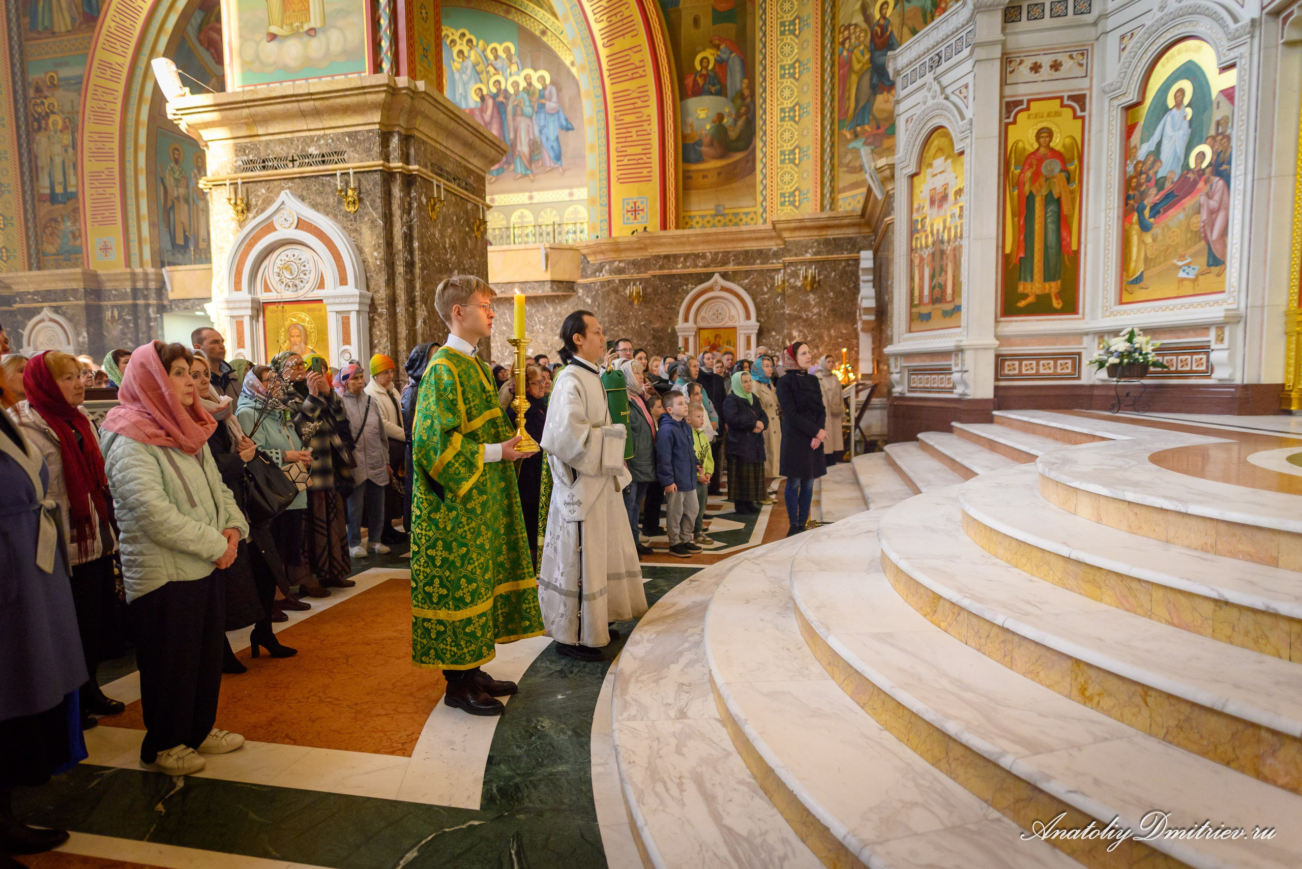 Вербное 2025. Фотограф  Крещения и Венчания Калининград