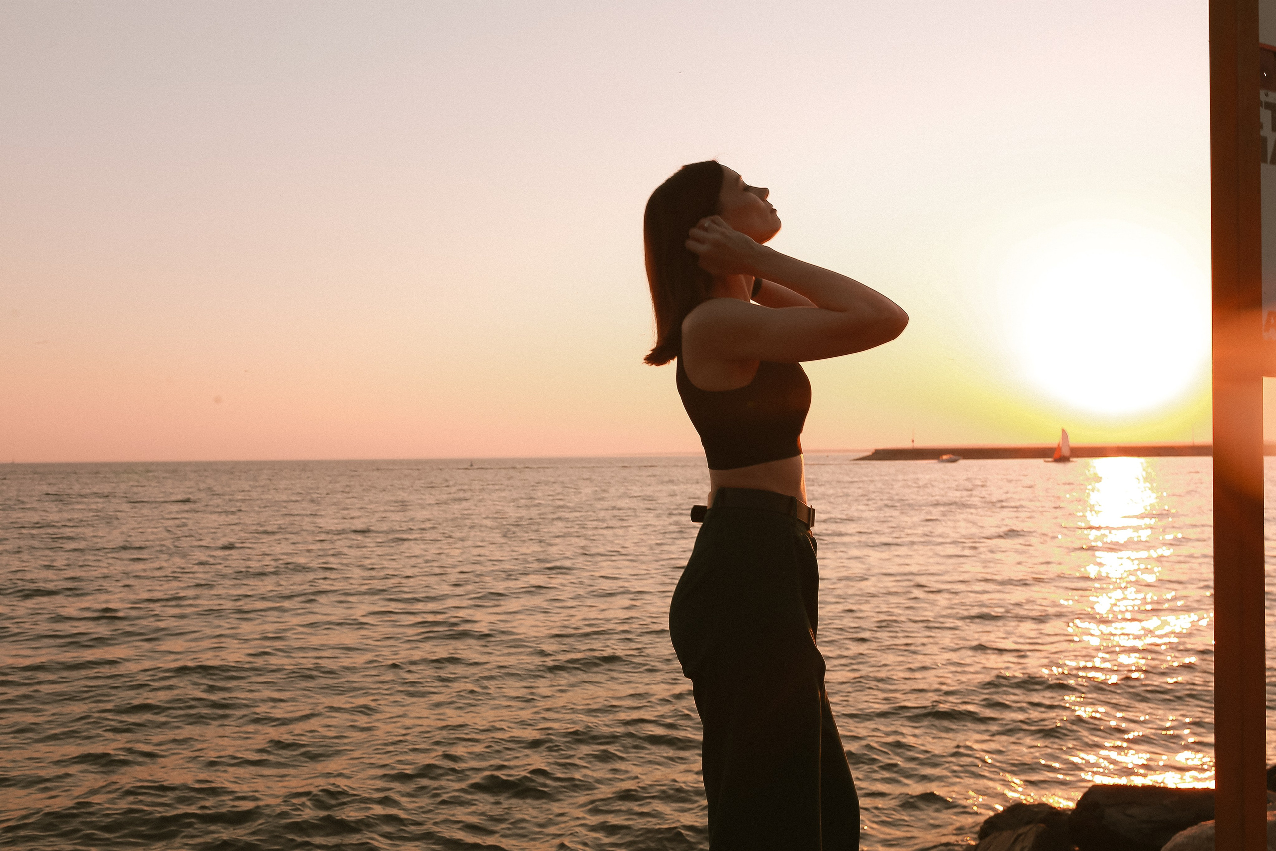 На закате. Семейный фотограф в Новосибирске Екатерина Сафронова