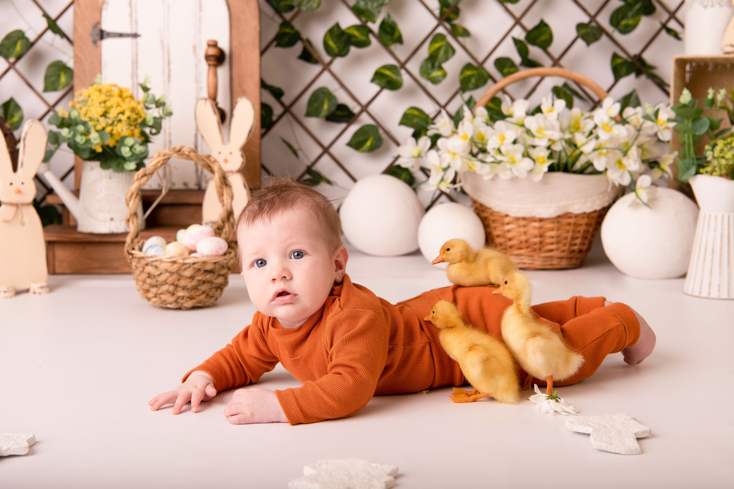 Пасха. Савелий, 4 м. Семейный и детский фотограф в Красноярске Мила Черкасова