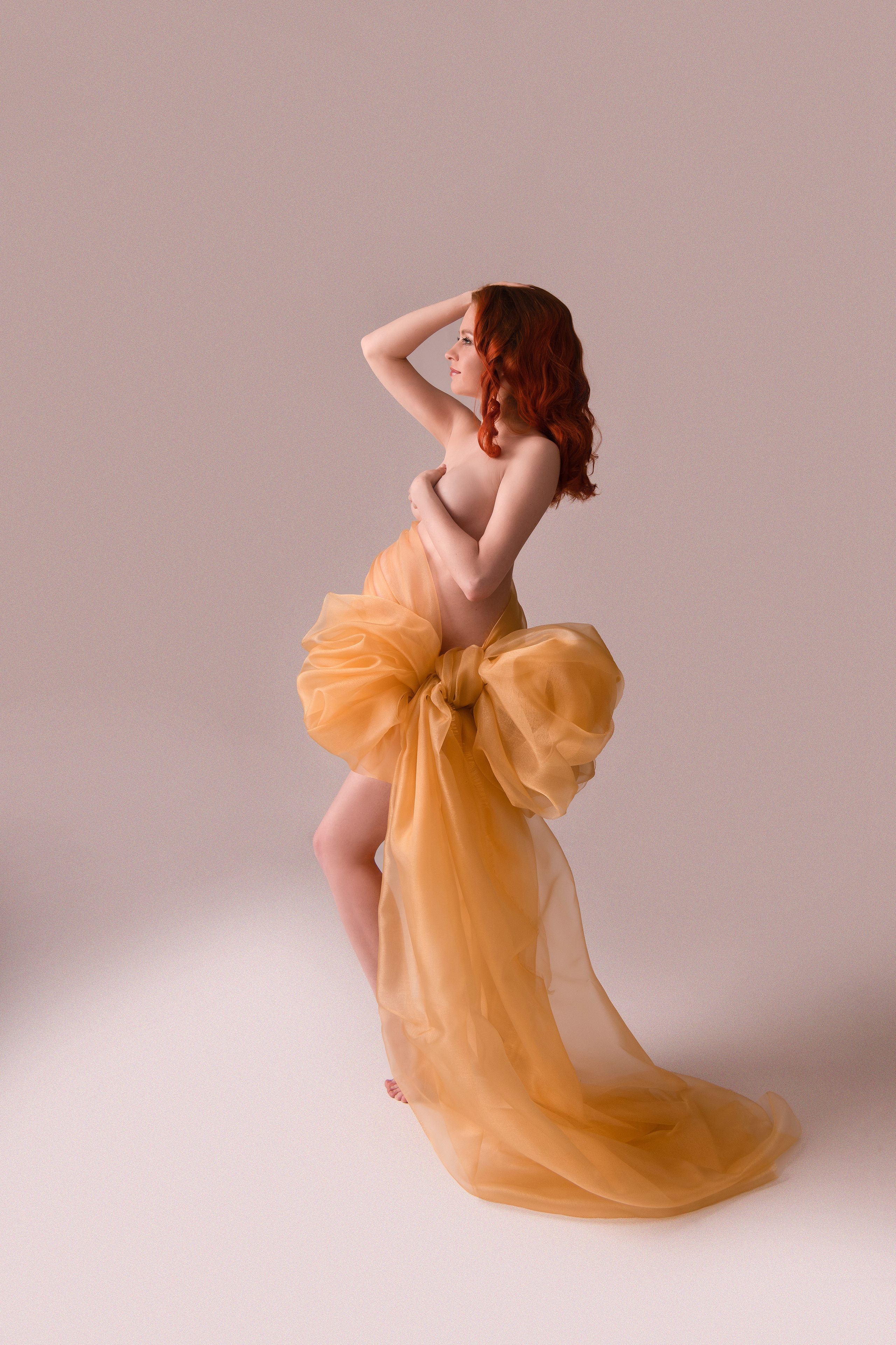 Татьяна, 35 недель. Семейный и детский фотограф в Красноярске Мила Черкасова