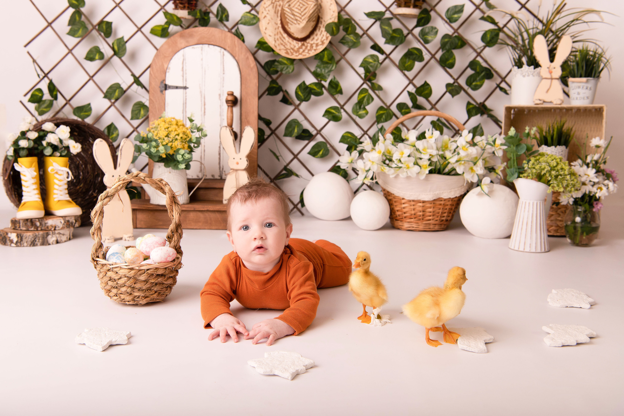 Пасха. Савелий, 4 м. Семейный и детский фотограф в Красноярске Мила Черкасова