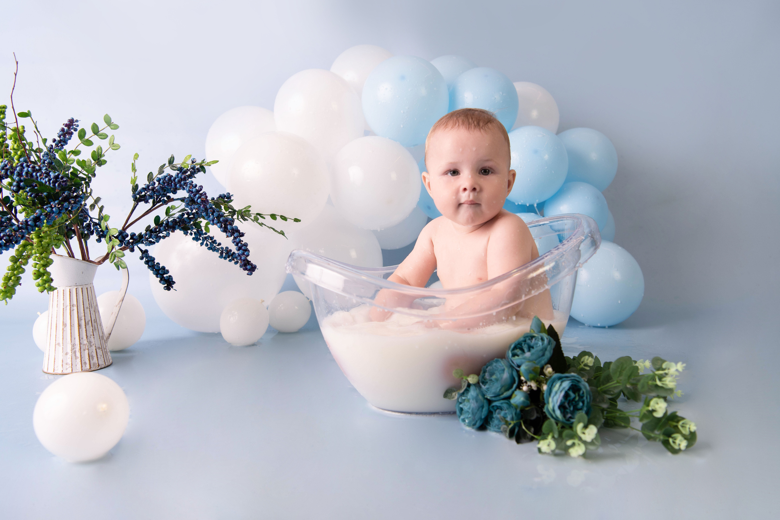 Молочные ванны. Главная