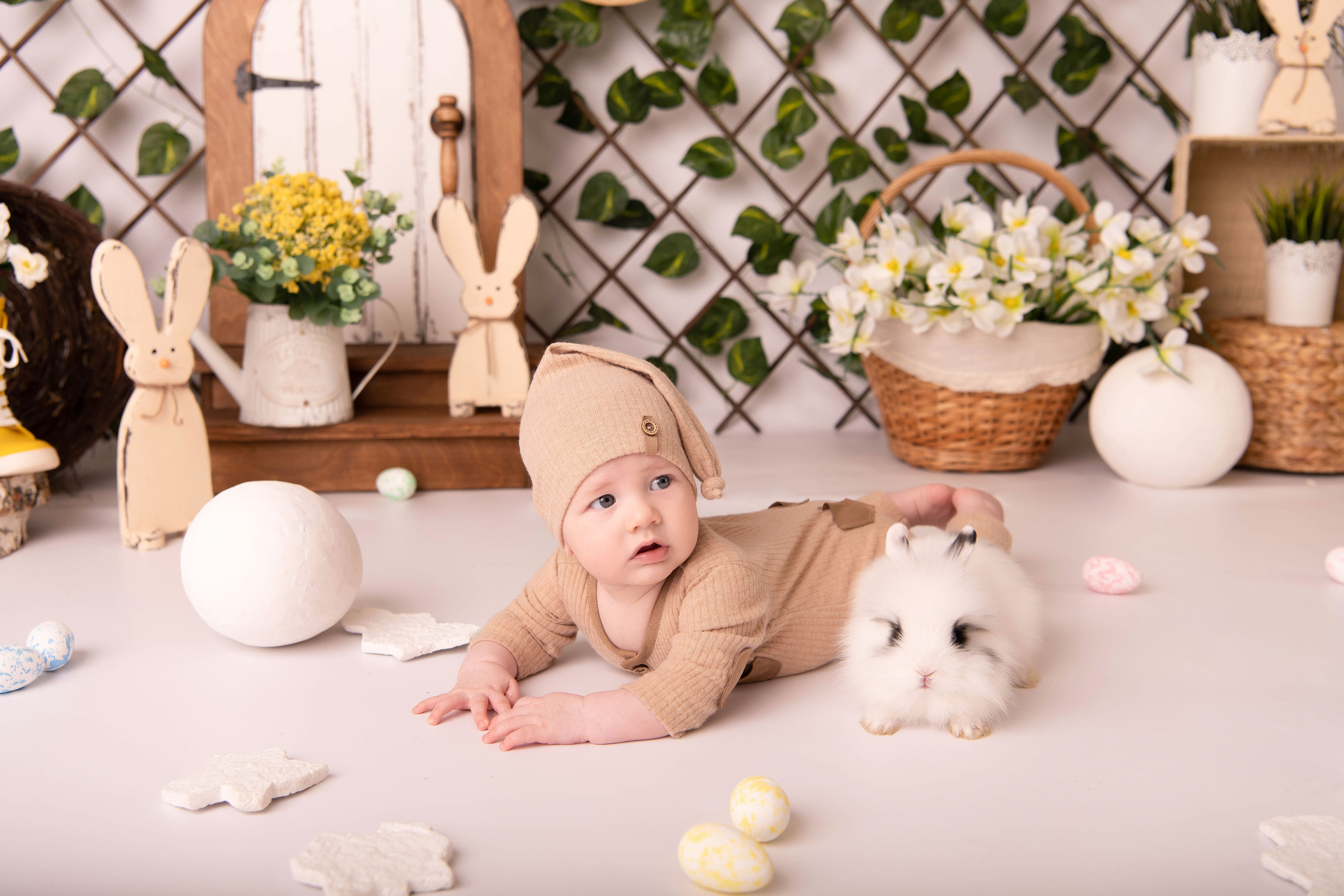 Пасха. Савелий, 4 м. Семейный и детский фотограф в Красноярске Мила Черкасова