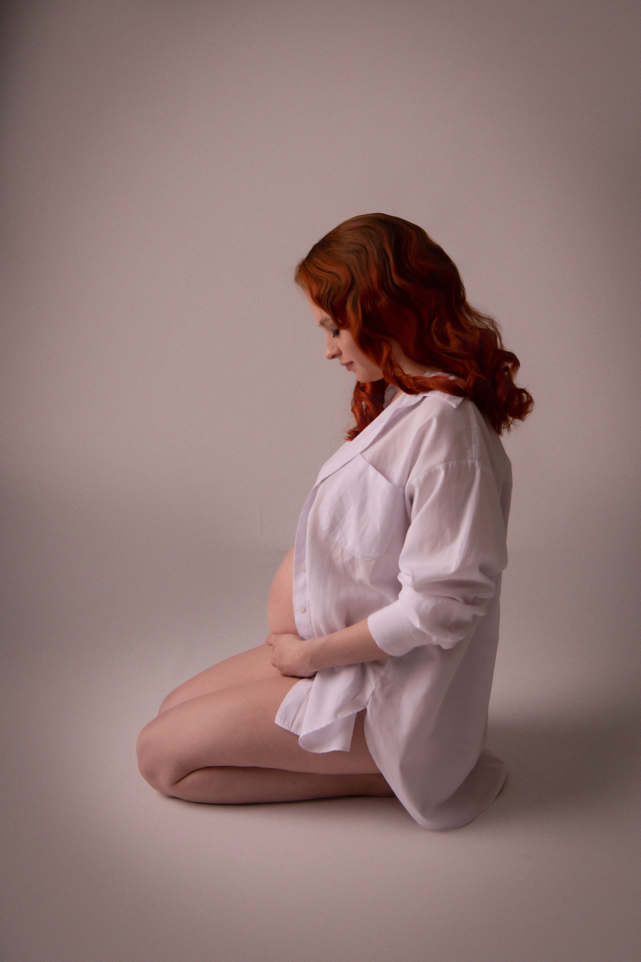 Татьяна, 35 недель. Семейный и детский фотограф в Красноярске Мила Черкасова