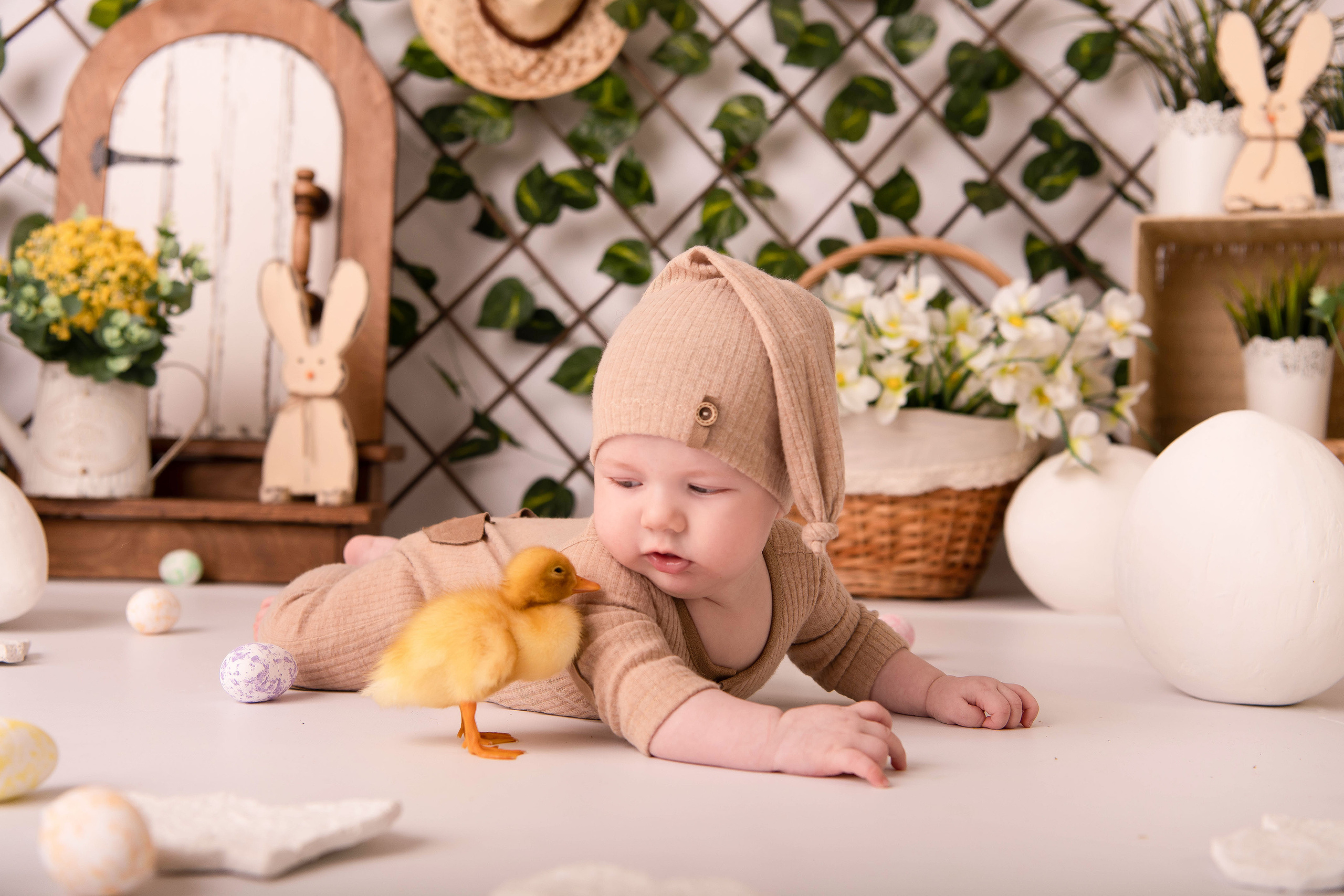 Пасха. Савелий, 4 м. Семейный и детский фотограф в Красноярске Мила Черкасова