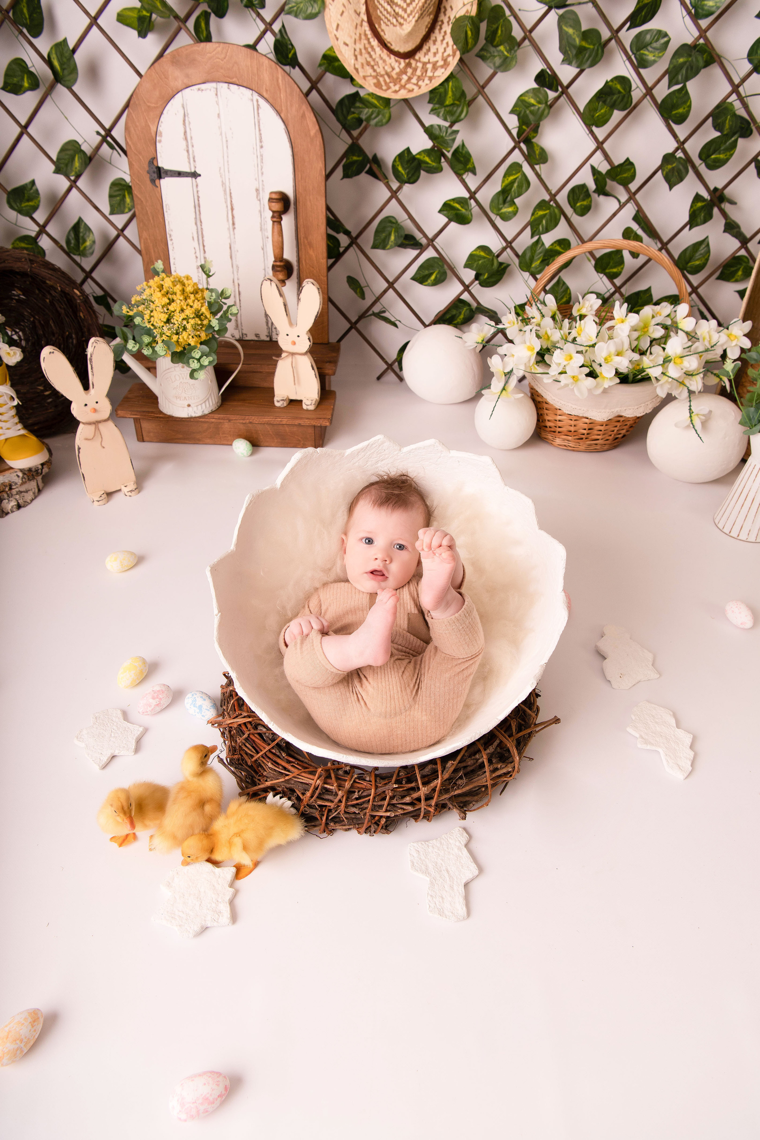 Пасха. Савелий, 4 м. Семейный и детский фотограф в Красноярске Мила Черкасова