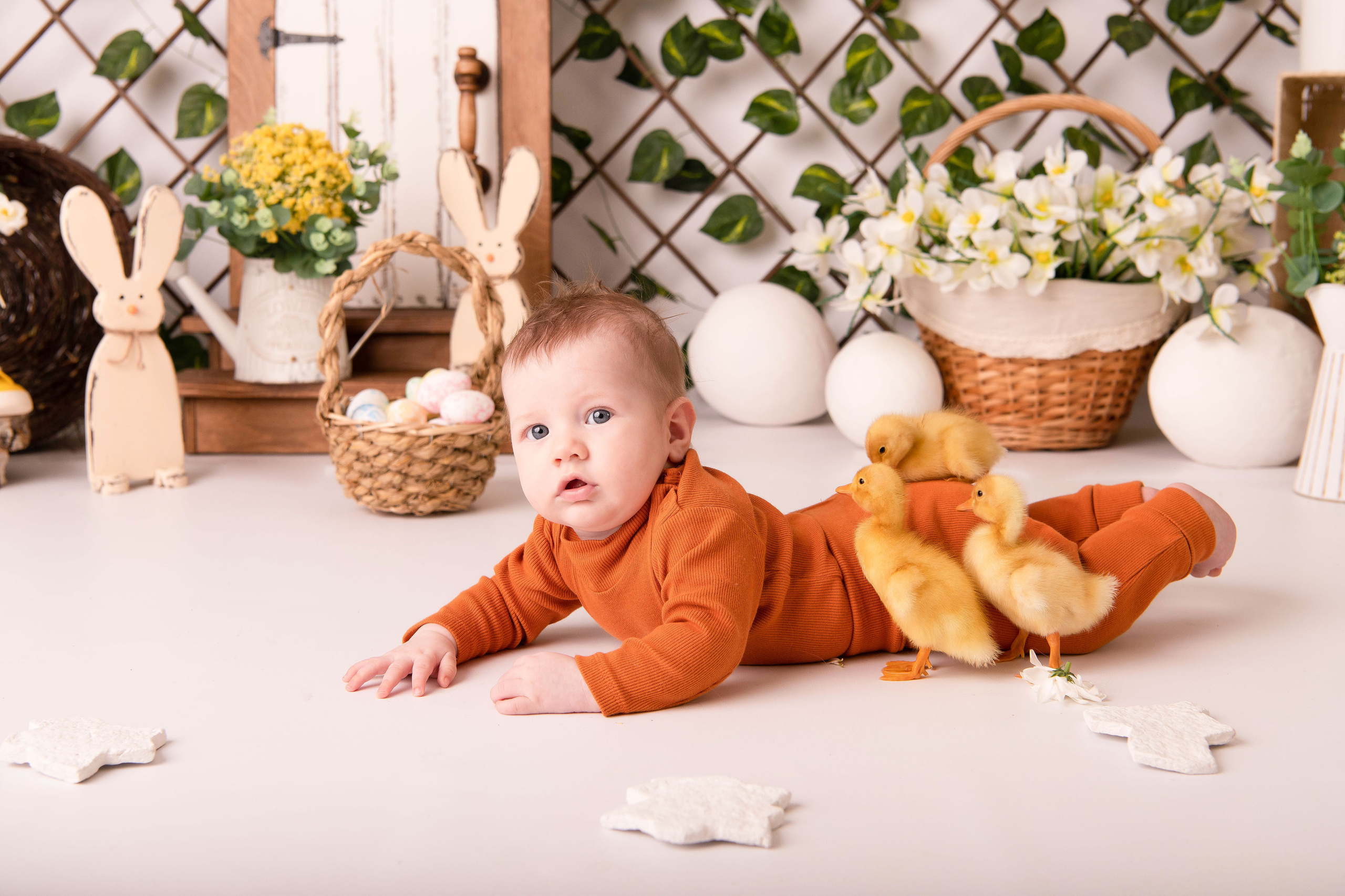 Пасха. Савелий, 4 м. Семейный и детский фотограф в Красноярске Мила Черкасова