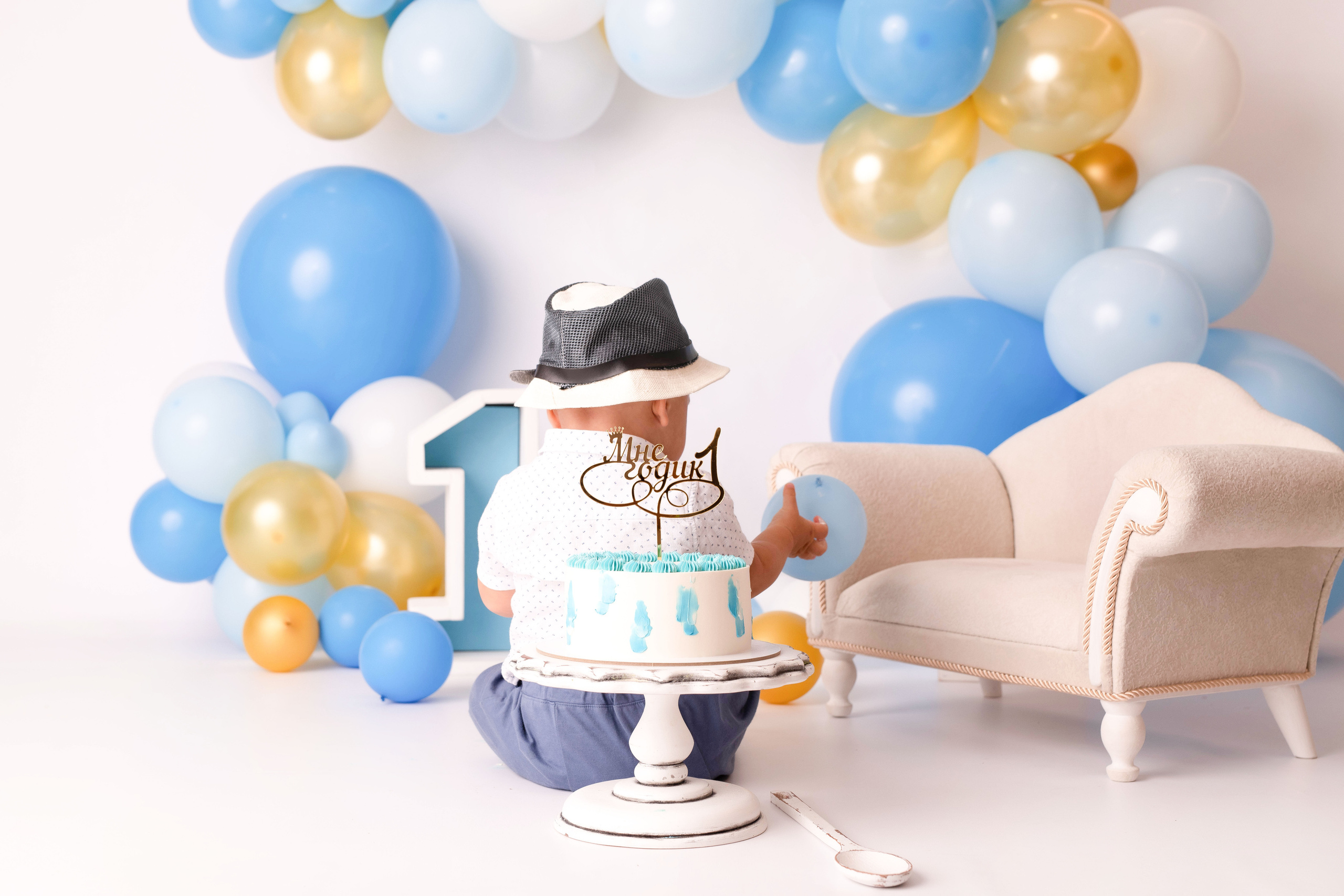 Smash Cake. Семейный и детский фотограф в Красноярске Мила Черкасова