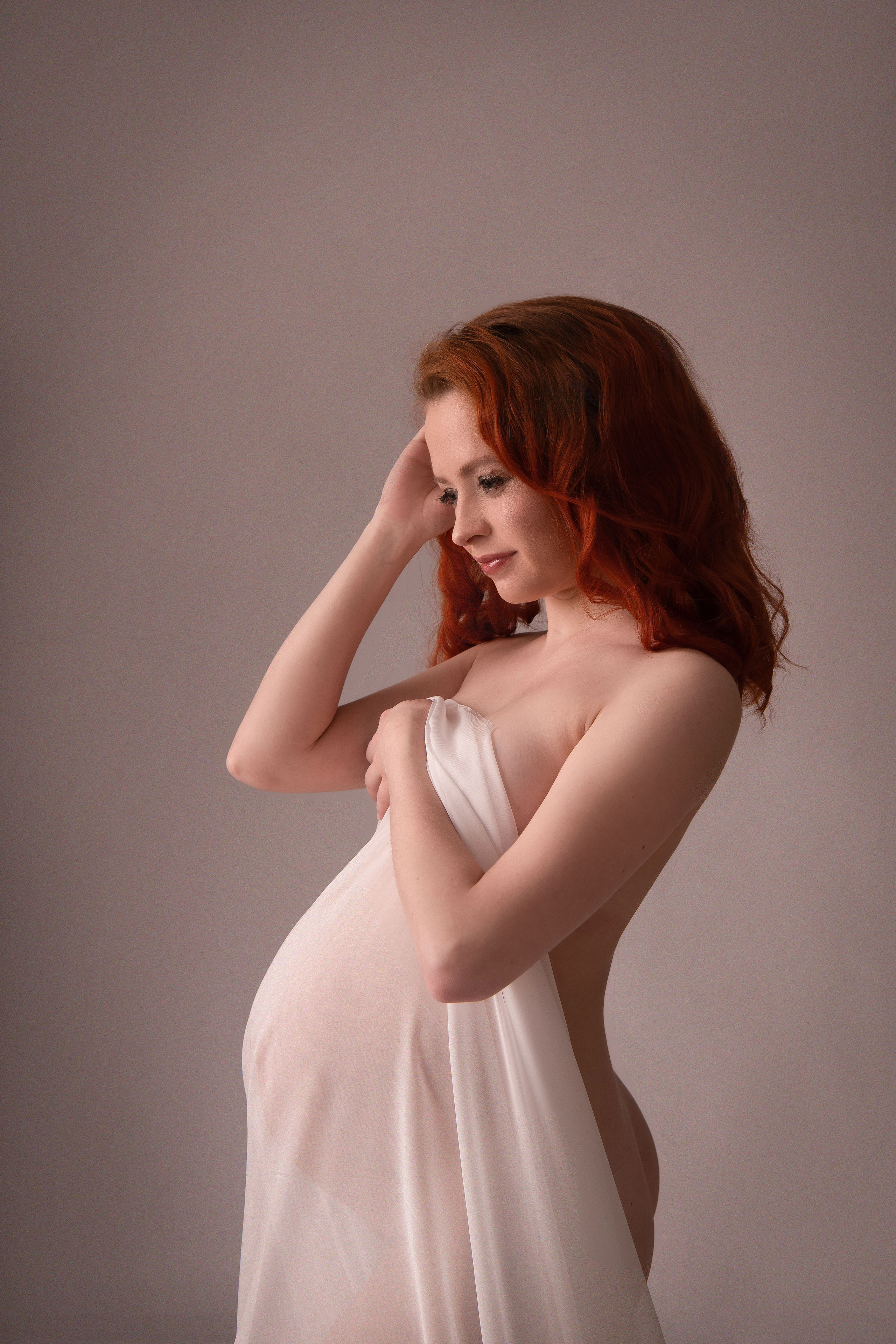 Татьяна, 35 недель. Семейный и детский фотограф в Красноярске Мила Черкасова