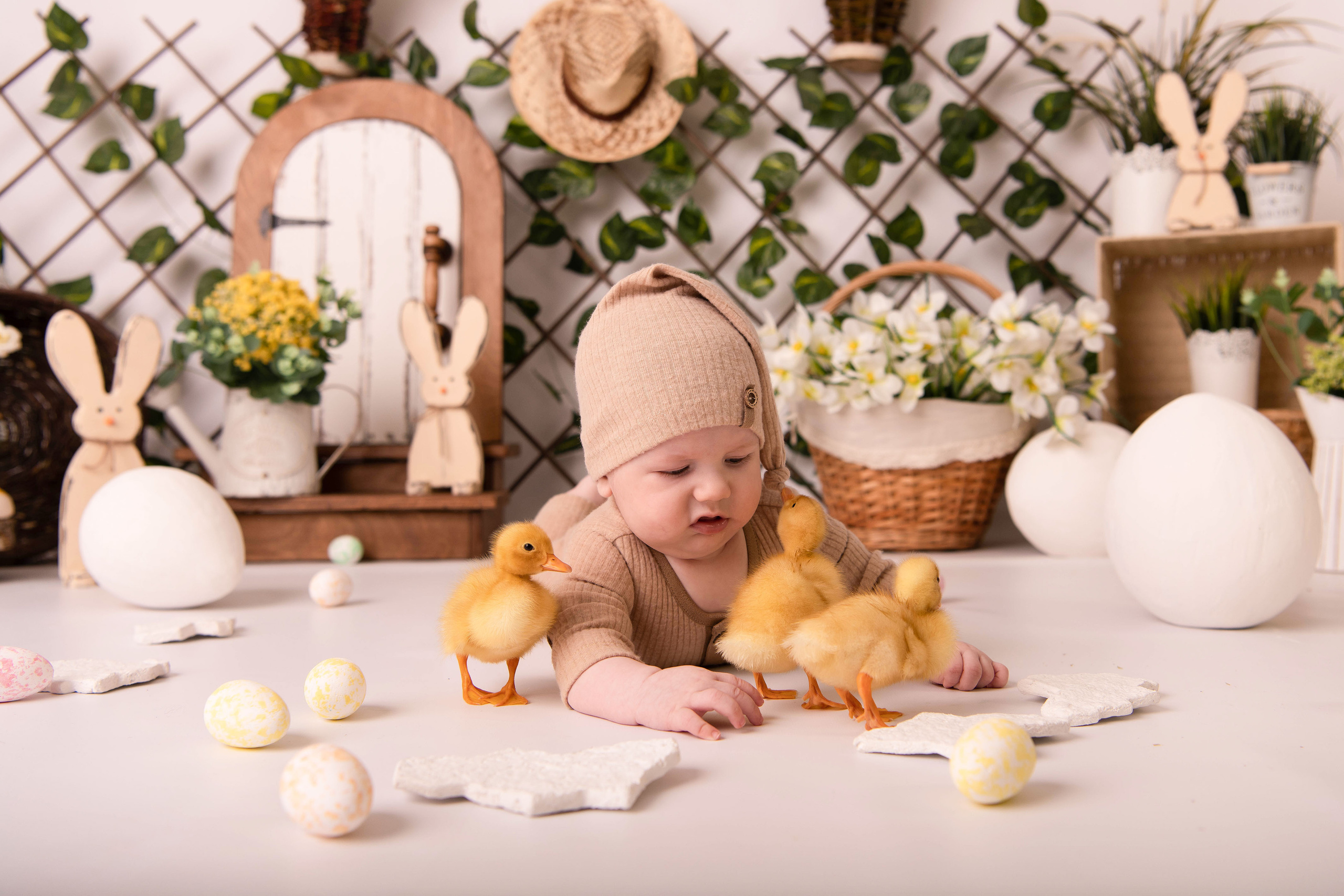 Пасха. Савелий, 4 м. Семейный и детский фотограф в Красноярске Мила Черкасова