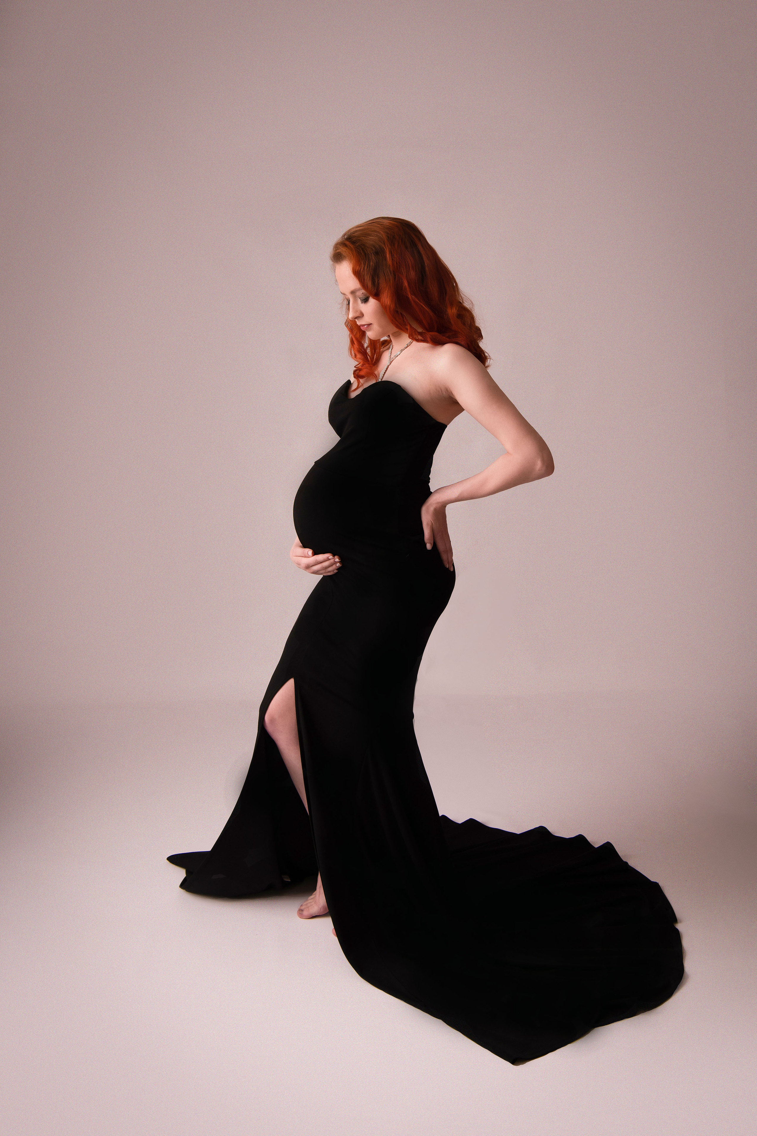 Татьяна, 35 недель. Семейный и детский фотограф в Красноярске Мила Черкасова