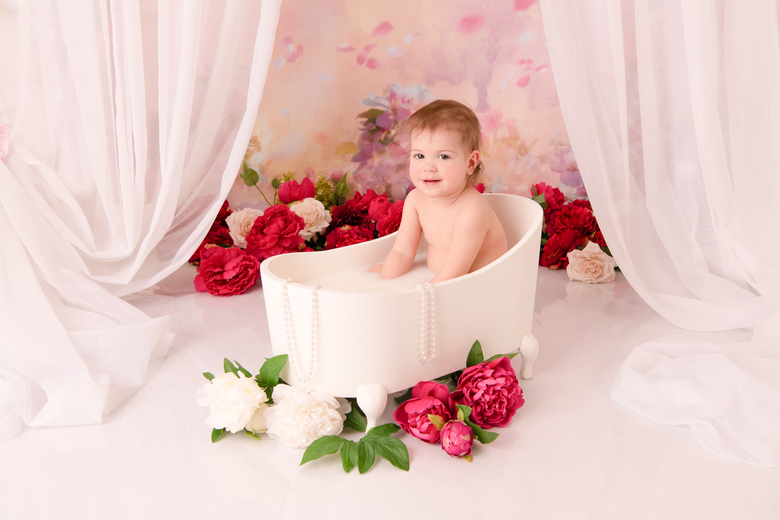 Молочные ванны. Главная