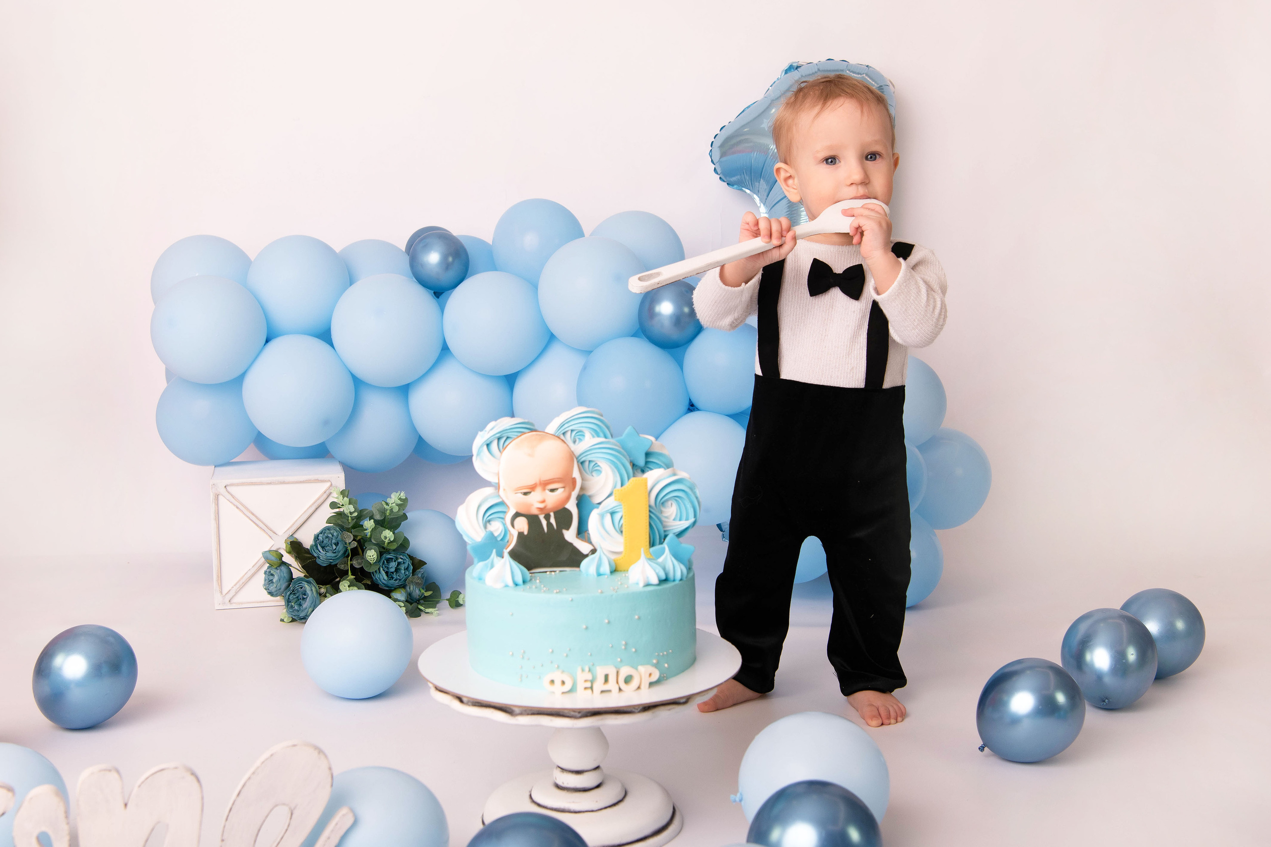 Smash Cake. Семейный и детский фотограф в Красноярске Мила Черкасова