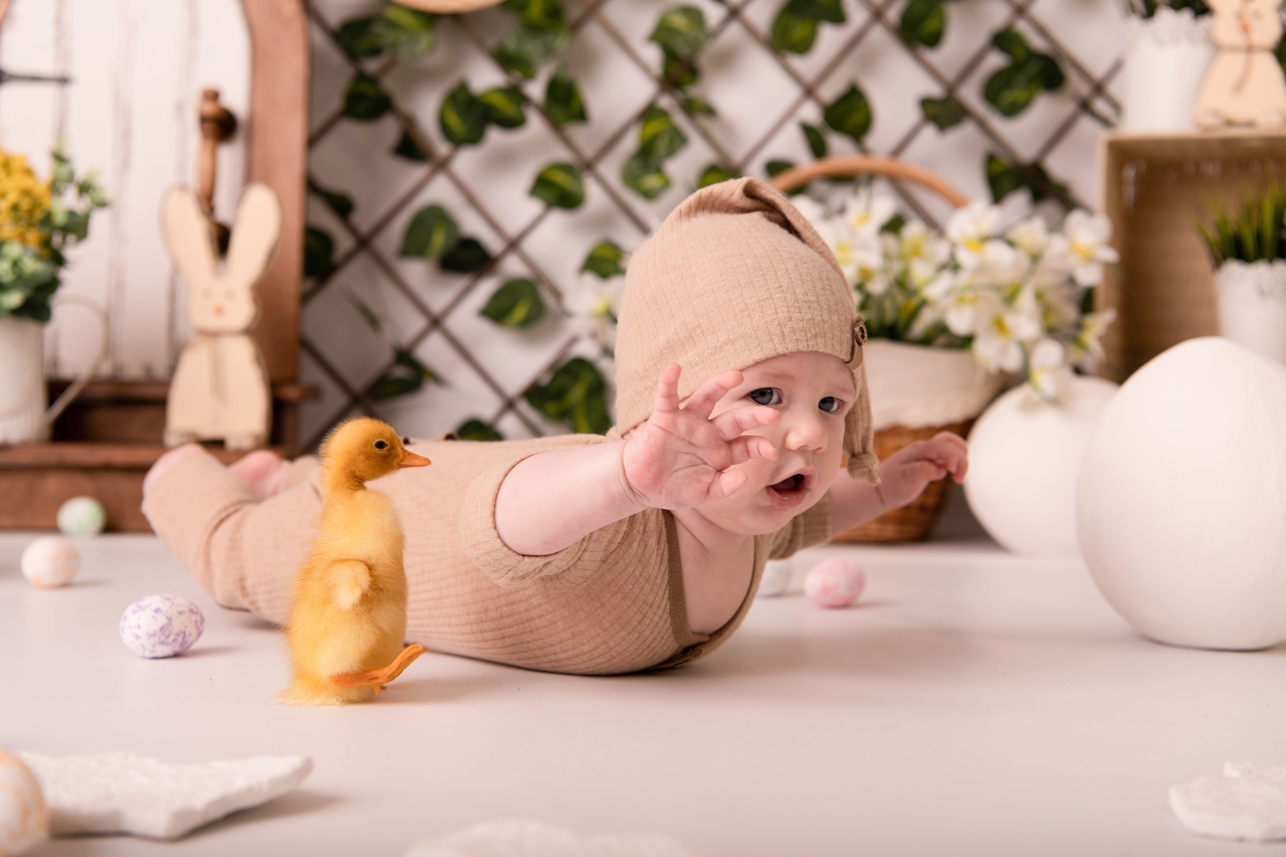 Пасха. Савелий, 4 м. Семейный и детский фотограф в Красноярске Мила Черкасова