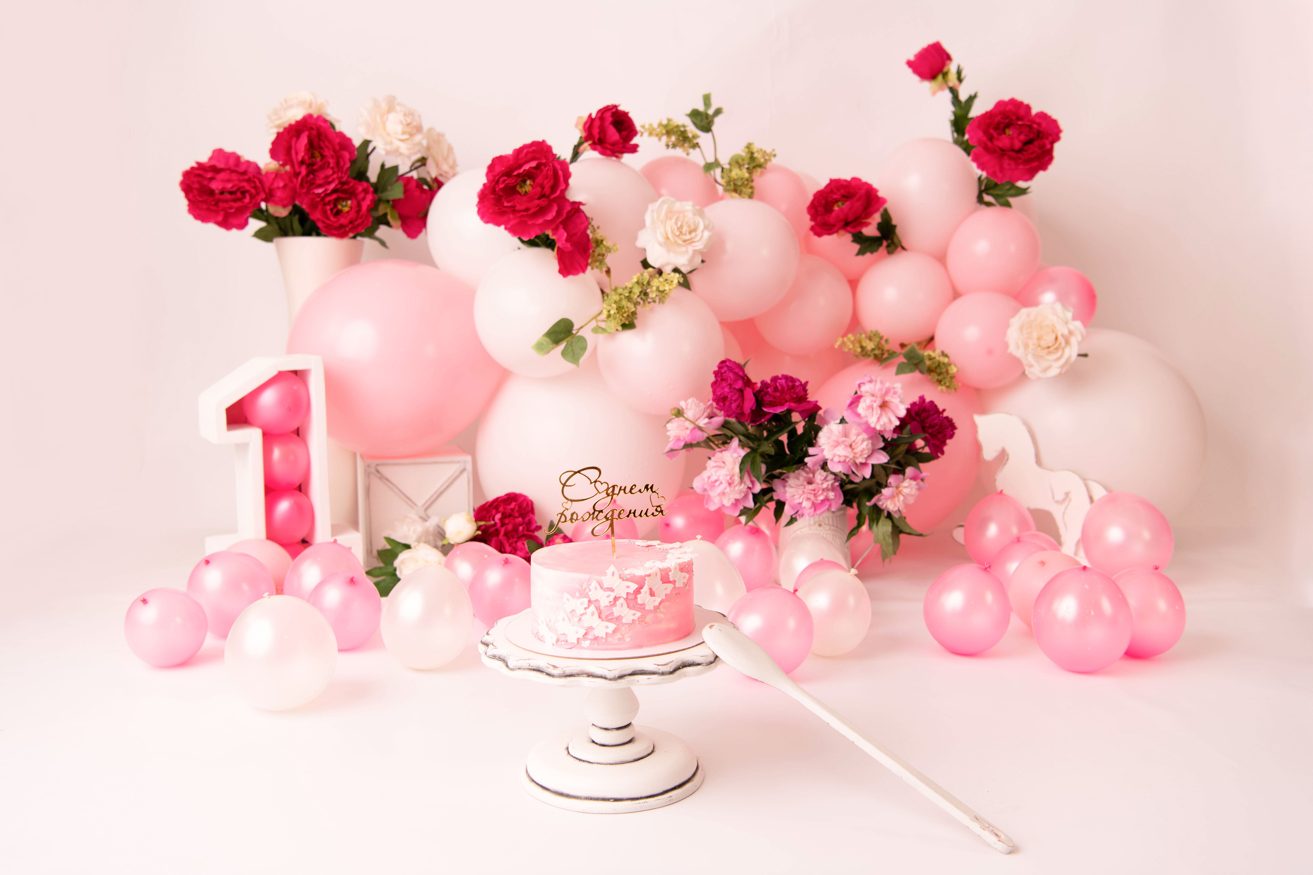 Smash Cake. Семейный и детский фотограф в Красноярске Мила Черкасова