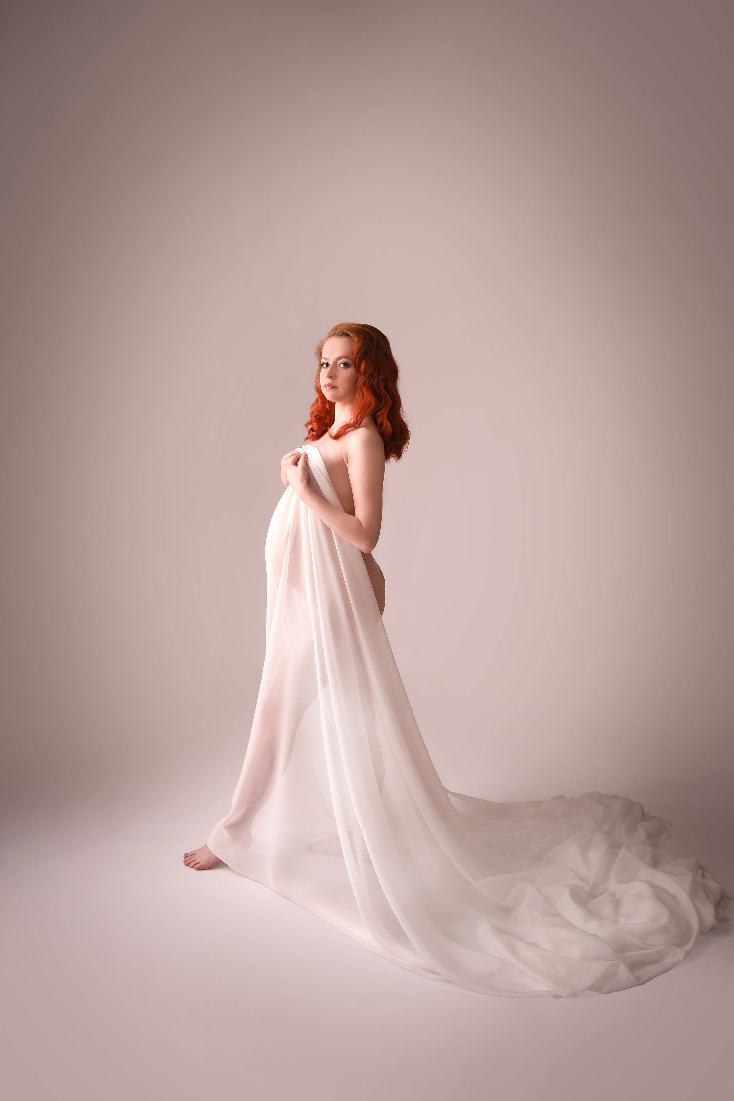 Татьяна, 35 недель. Семейный и детский фотограф в Красноярске Мила Черкасова