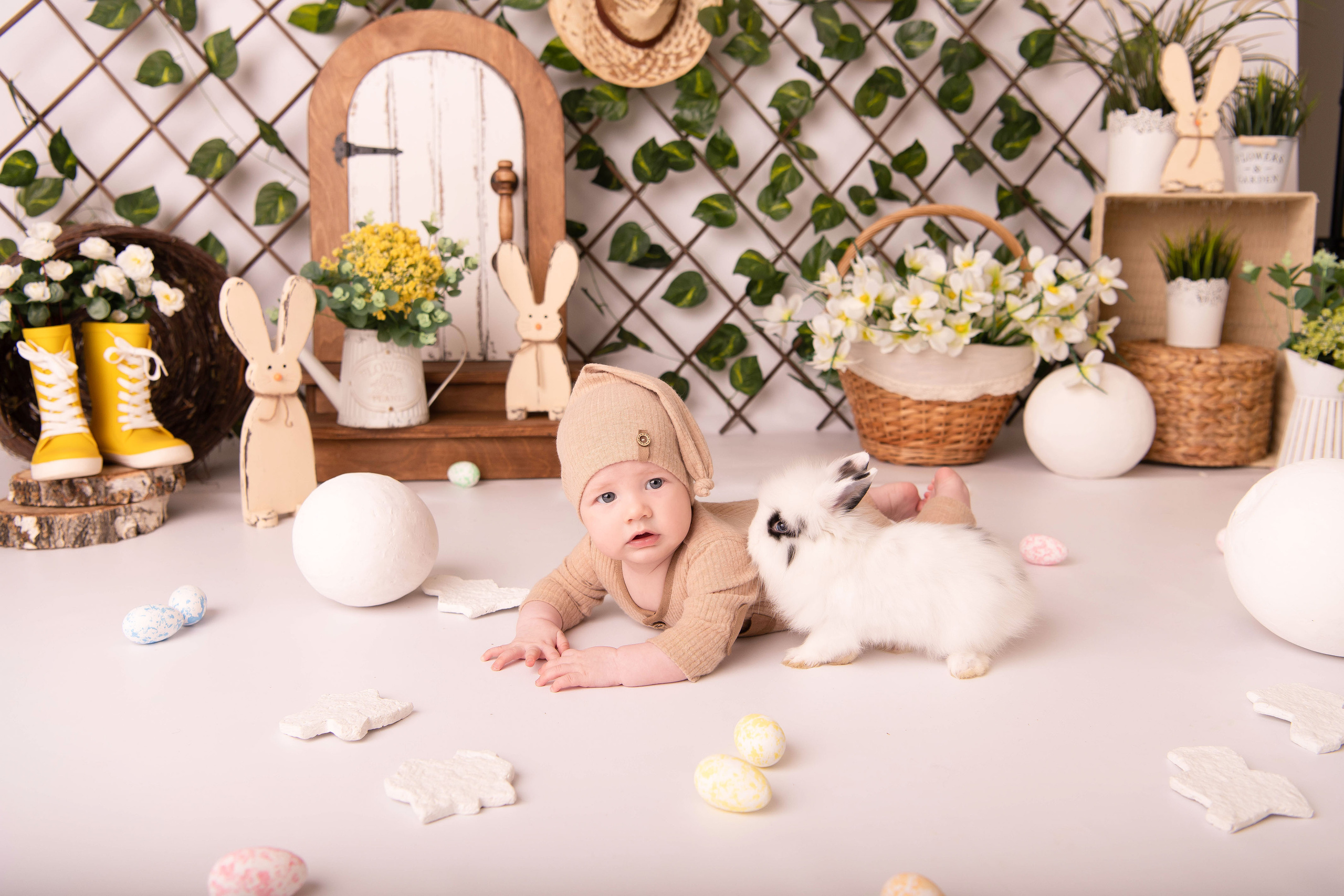 Пасха. Савелий, 4 м. Семейный и детский фотограф в Красноярске Мила Черкасова